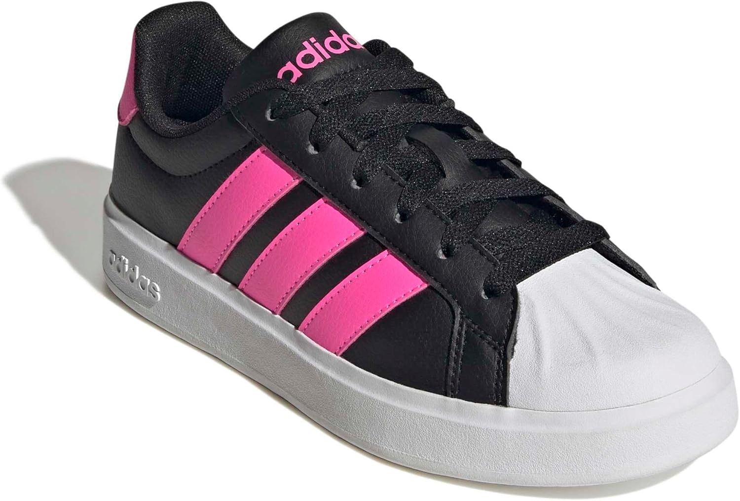 image:imageadidas Kids Streettalk SneakersBlackLucid PinkWhite