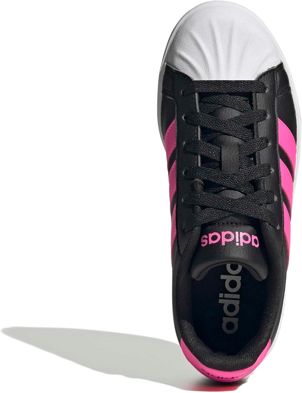 image:imageadidas Kids Streettalk SneakersBlackLucid PinkWhite