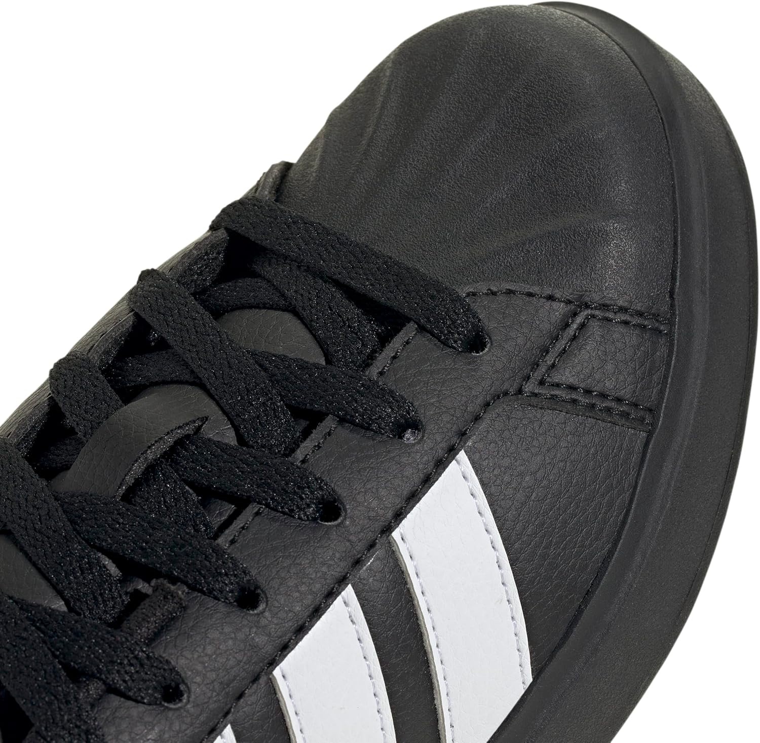 image:imageadidas Kids Streettalk SneakersBlackWhiteGold Metallic