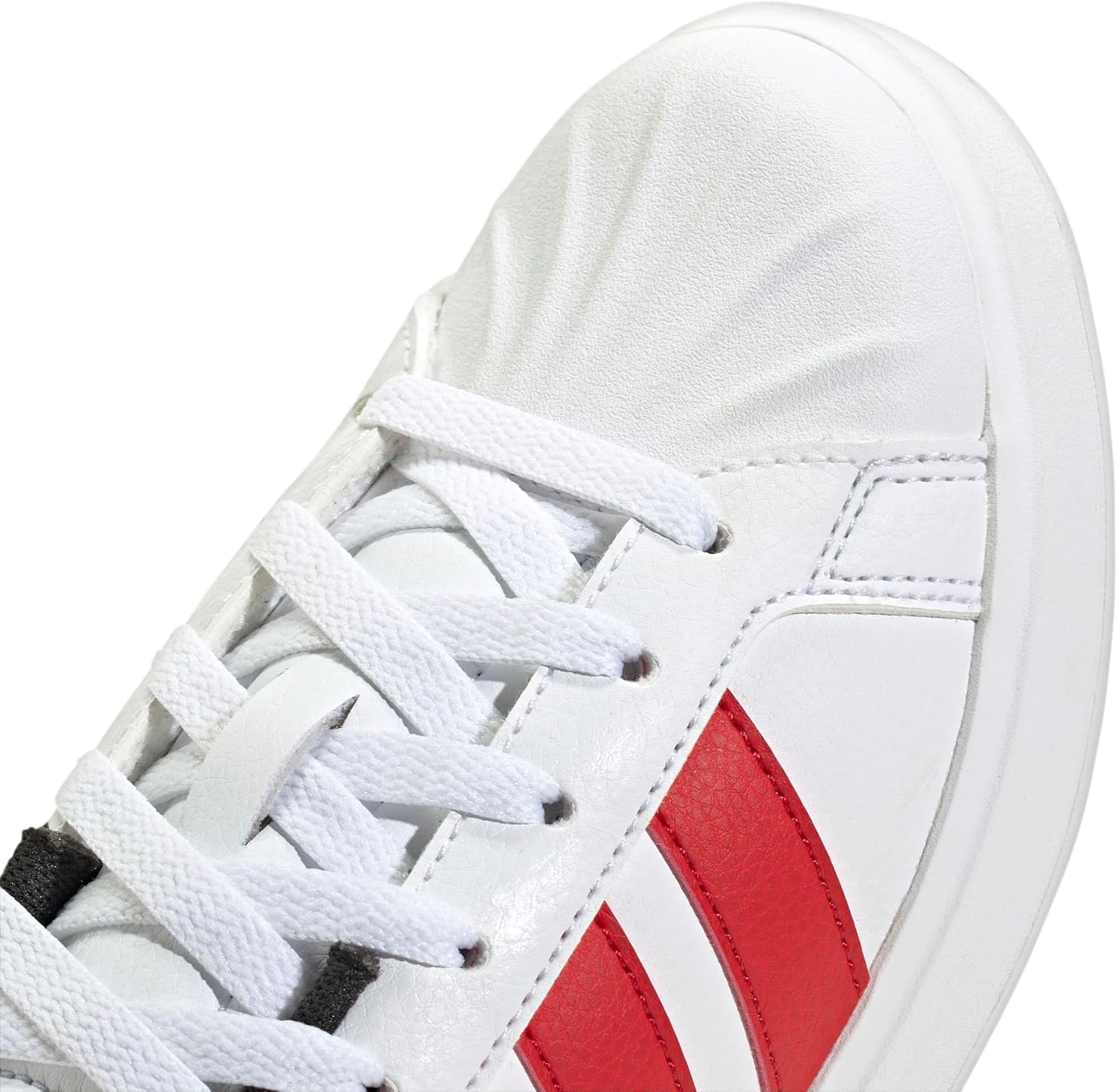 image:imageadidas Kids Streettalk SneakersWhiteBetter ScarletBlack