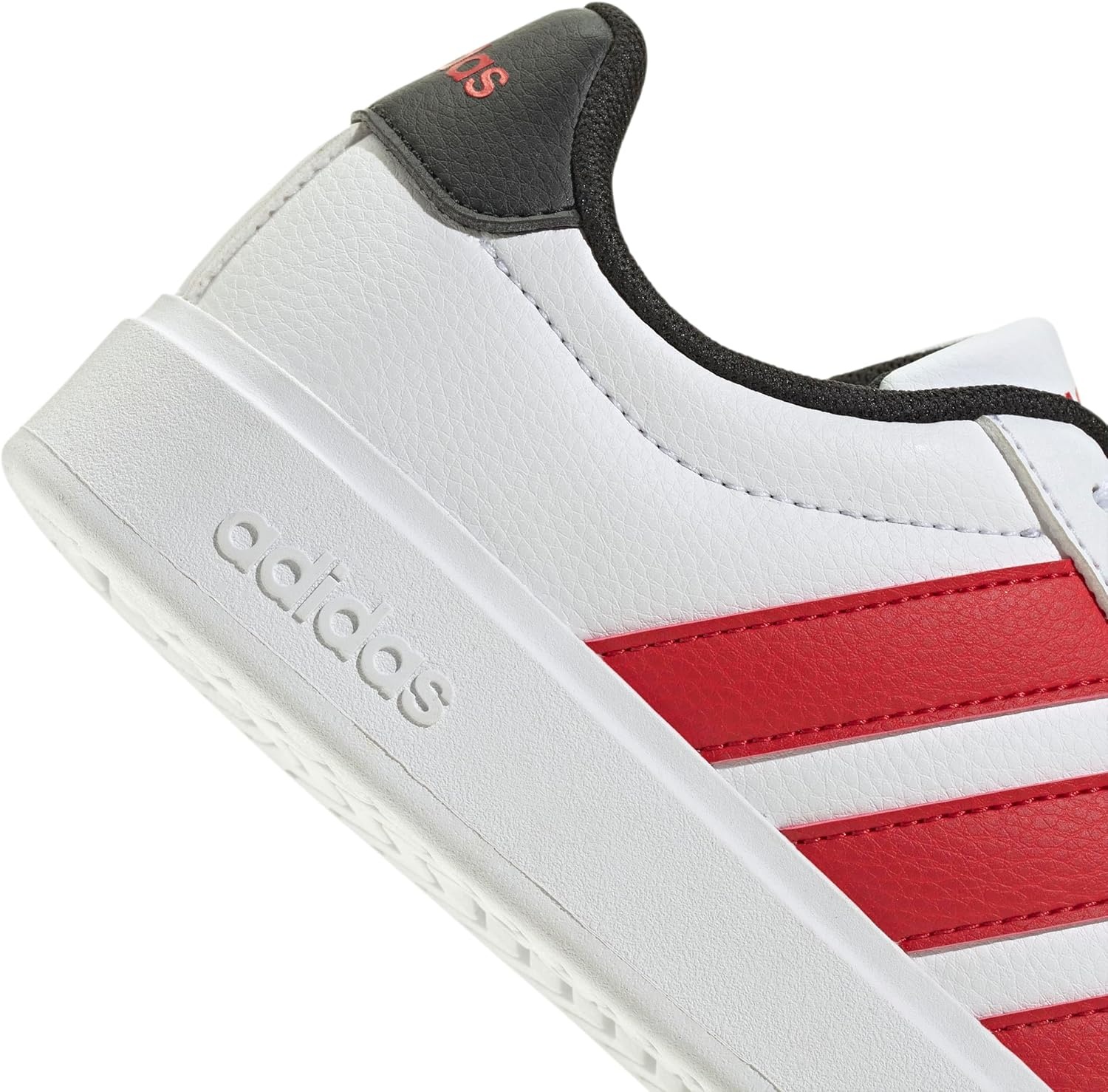 image:imageadidas Kids Streettalk SneakersWhiteBetter ScarletBlack