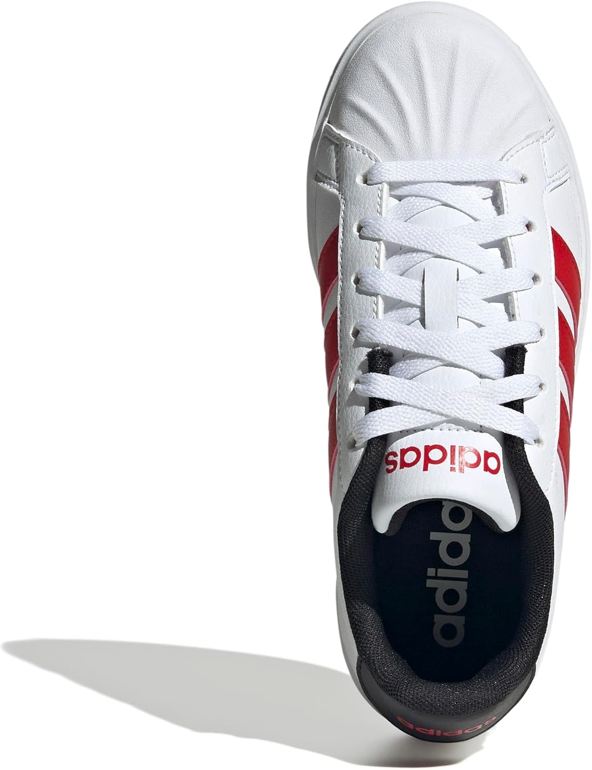 image:imageadidas Kids Streettalk SneakersWhiteBetter ScarletBlack