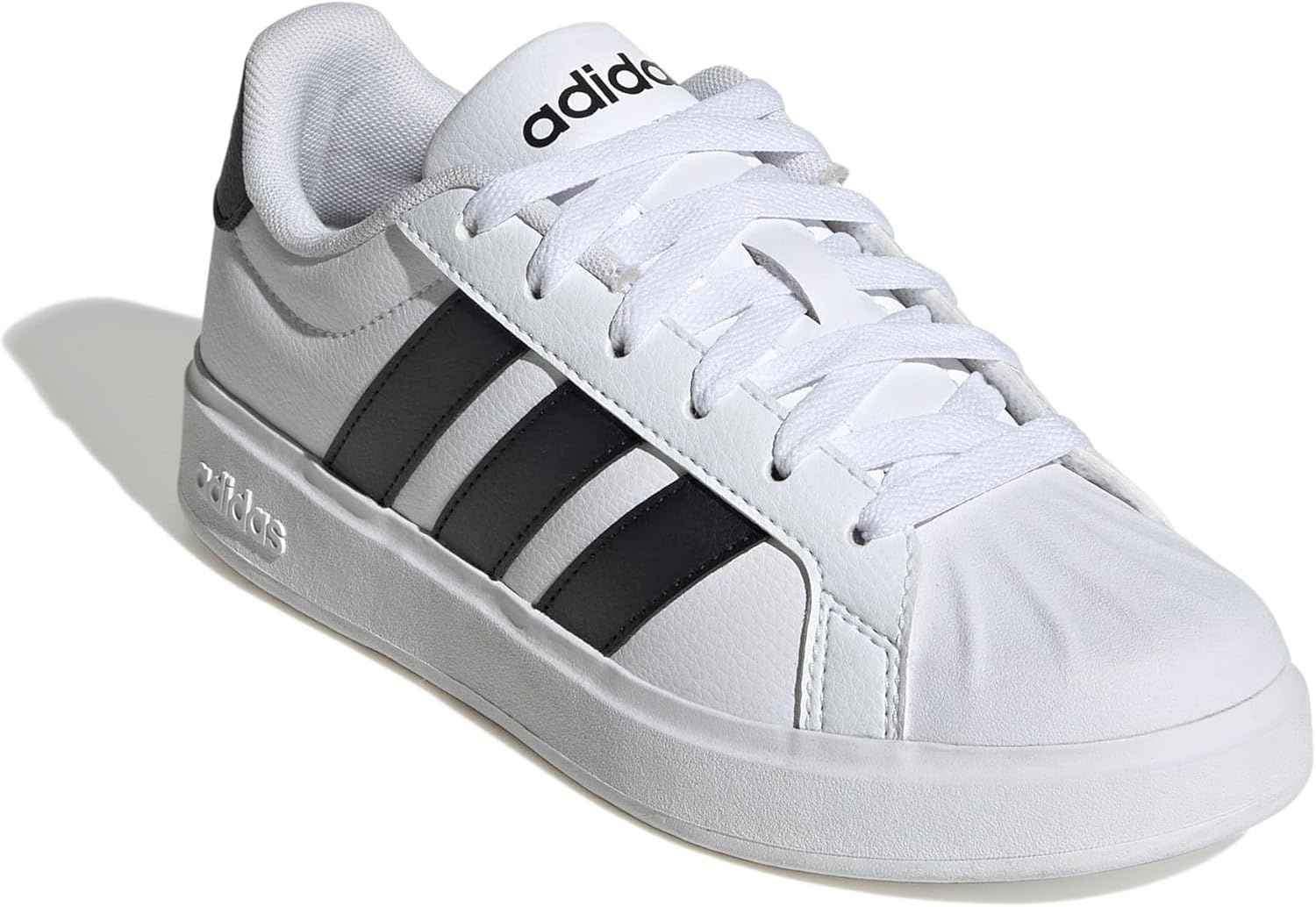 image:imageadidas Kids Streettalk SneakersWhiteBlackBlack