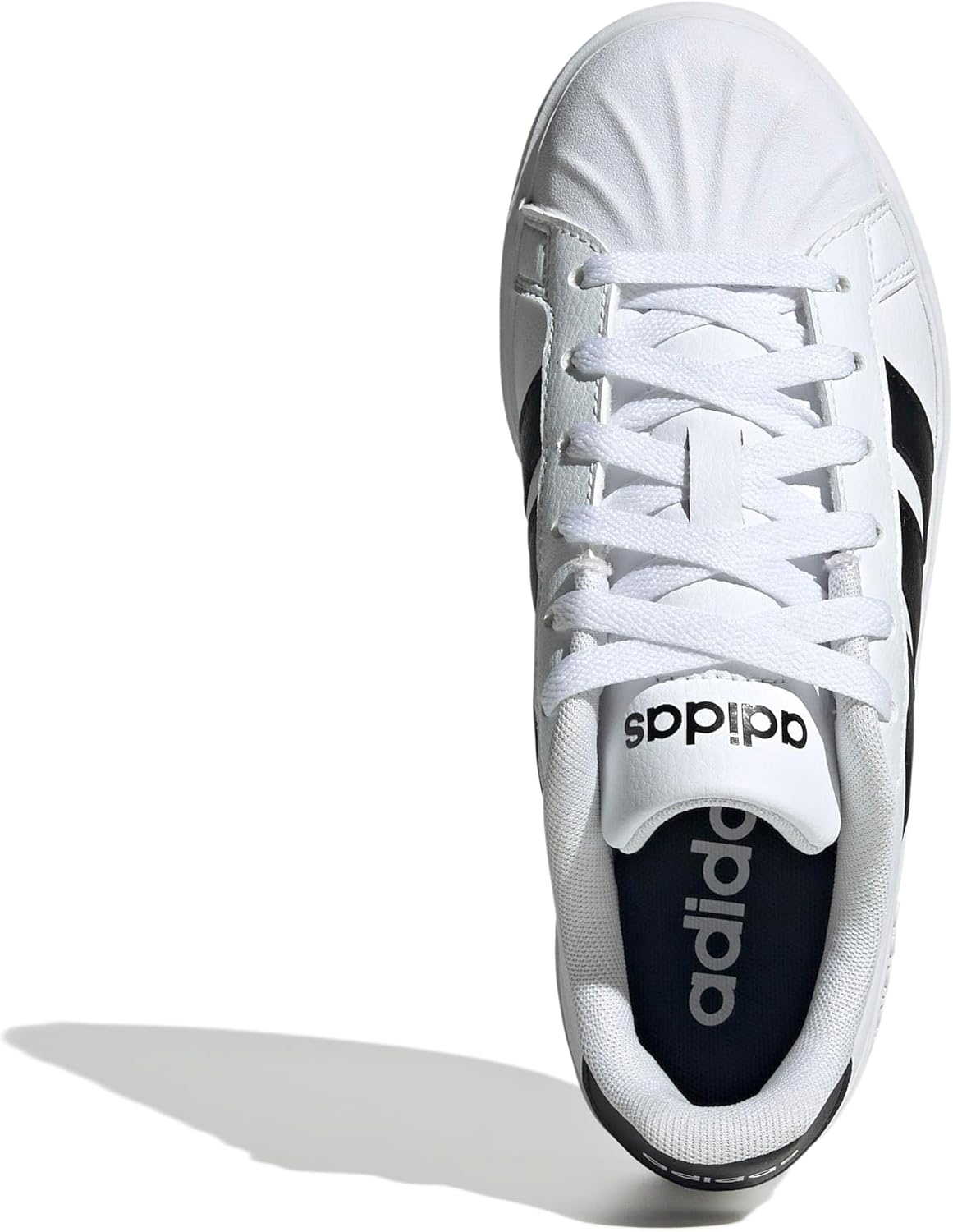 image:imageadidas Kids Streettalk SneakersWhiteBlackBlack