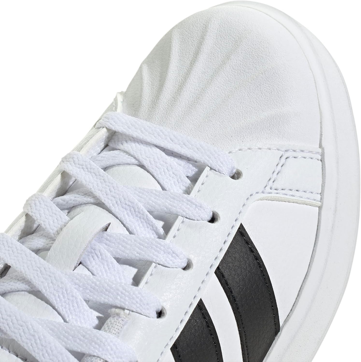 image:imageadidas Kids Streettalk SneakersWhiteBlackBlack