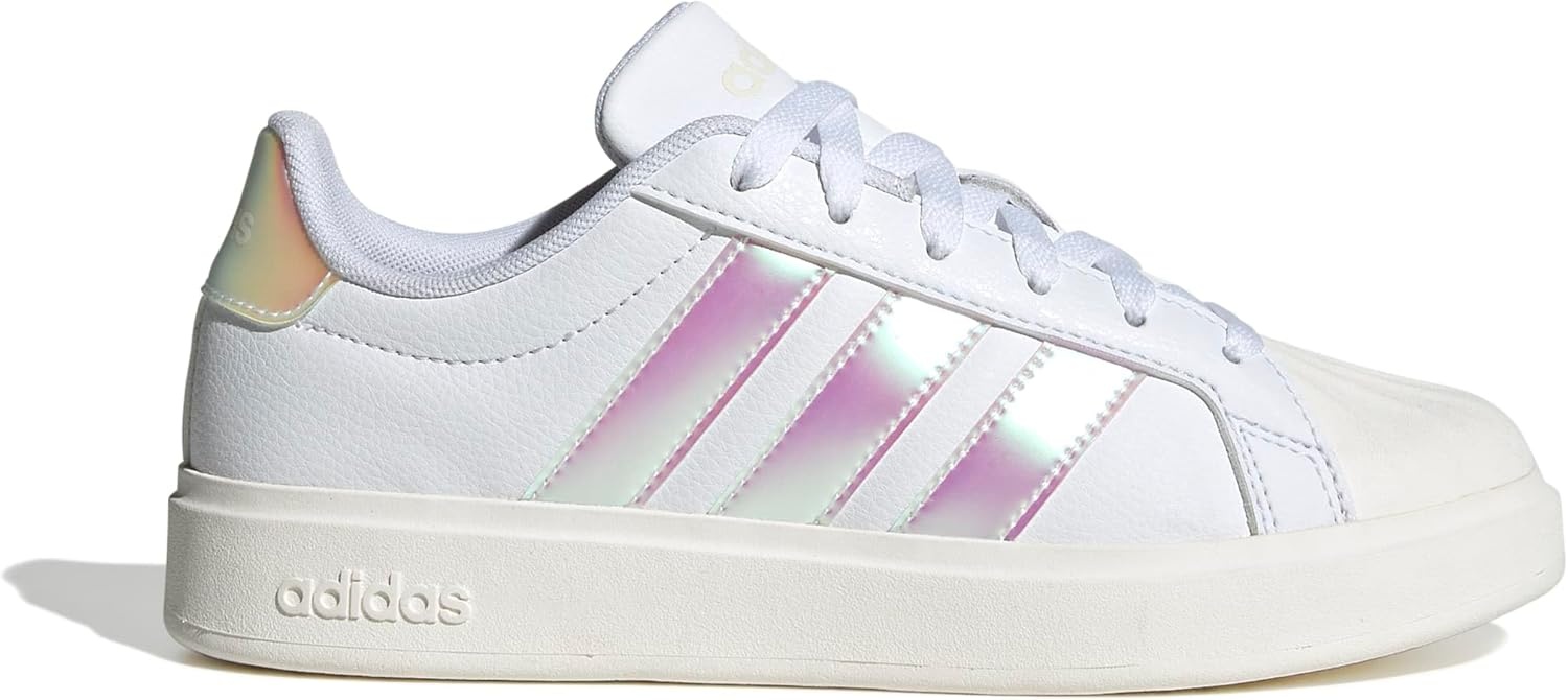 image:imageadidas Kids Streettalk SneakersWhiteIridescentWhite