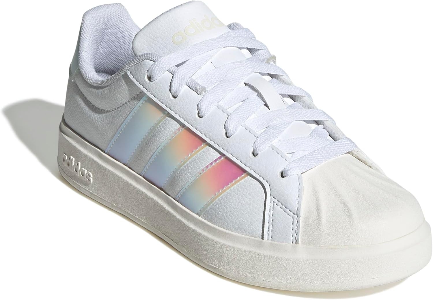 image:imageadidas Kids Streettalk SneakersWhiteIridescentWhite