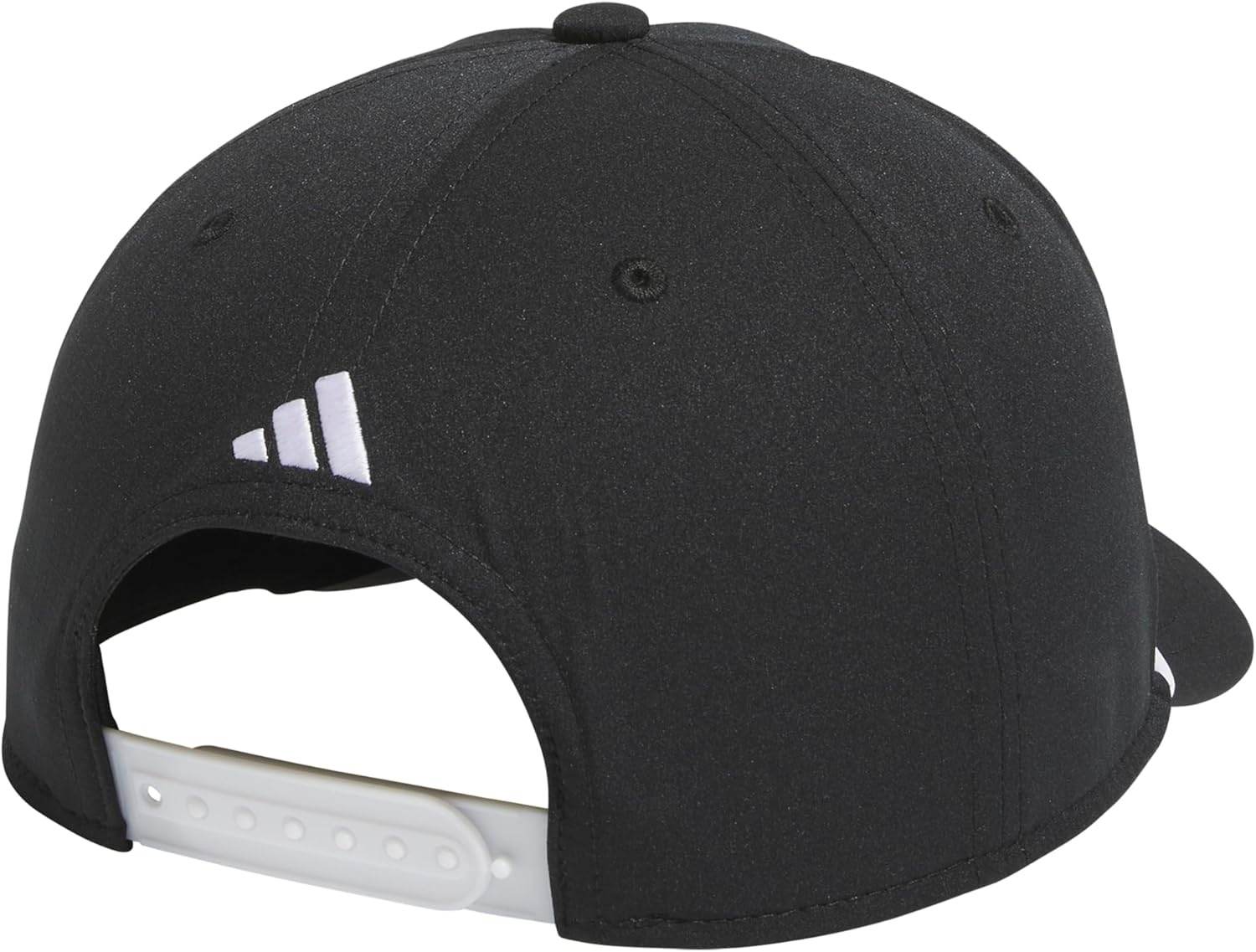 image:imageadidas Mens Midrange Hat Athletic Structured Snapback CapBlackWhiteGrey
