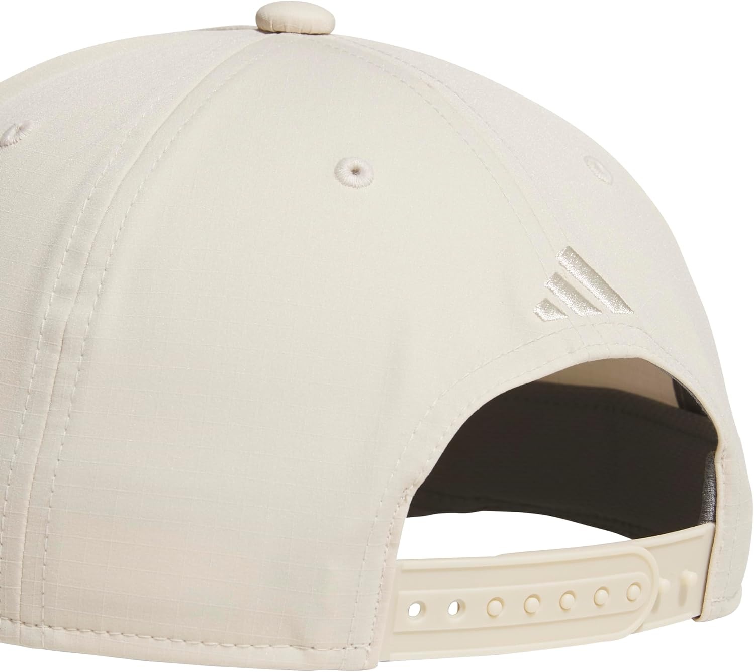 image:imageadidas Mens Midrange Hat Athletic Structured Snapback CapCrystal Linen BeigeMaroonWhite2