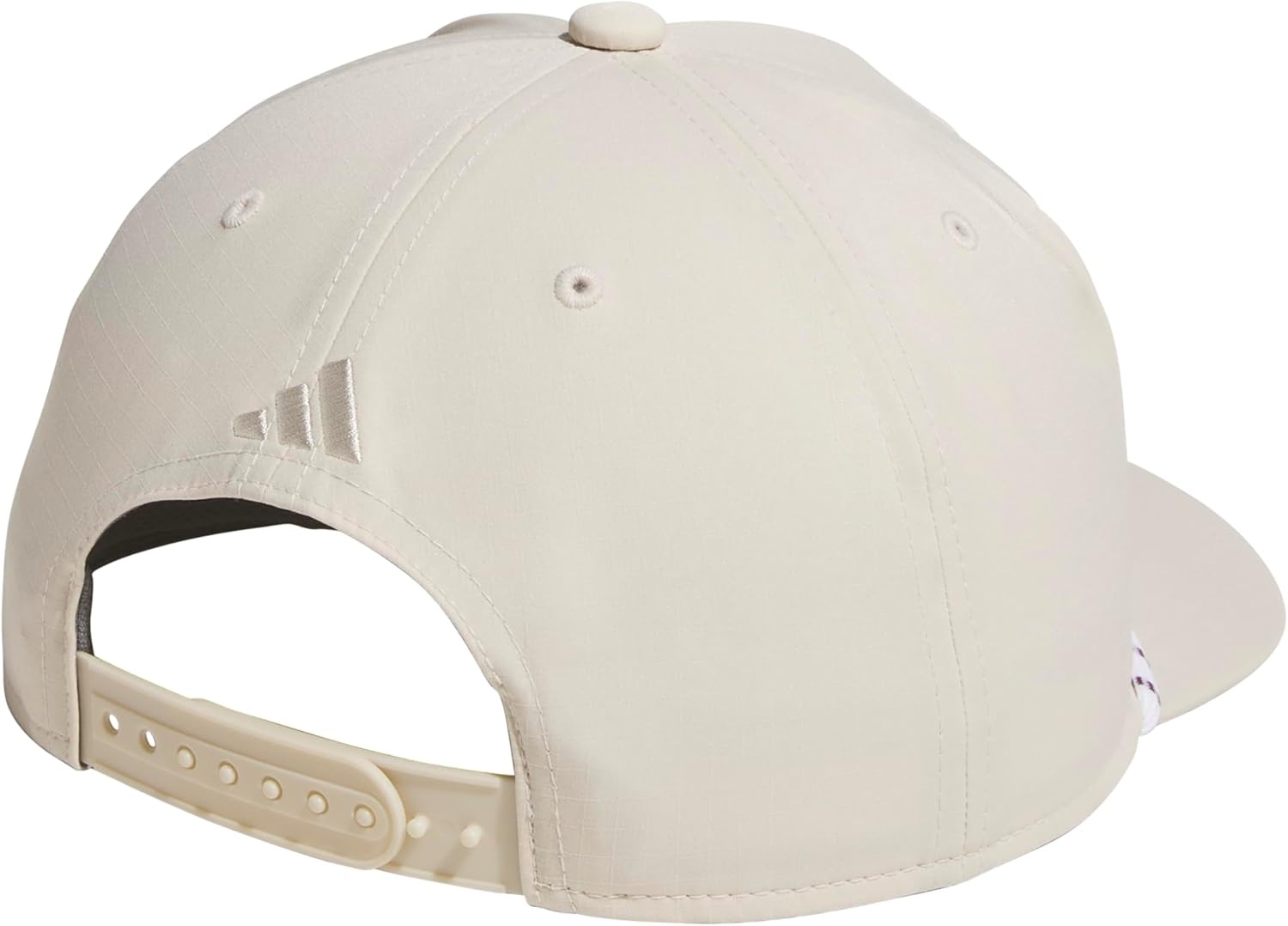image:imageadidas Mens Midrange Hat Athletic Structured Snapback CapCrystal Linen BeigeMaroonWhite2
