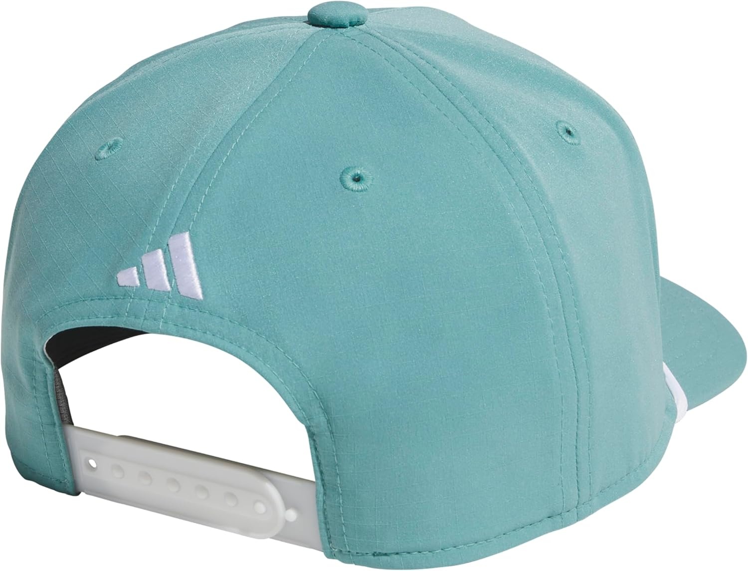 image:imageadidas Mens Midrange Hat Athletic Structured Snapback CapPowder Teal GreenWhiteBlack