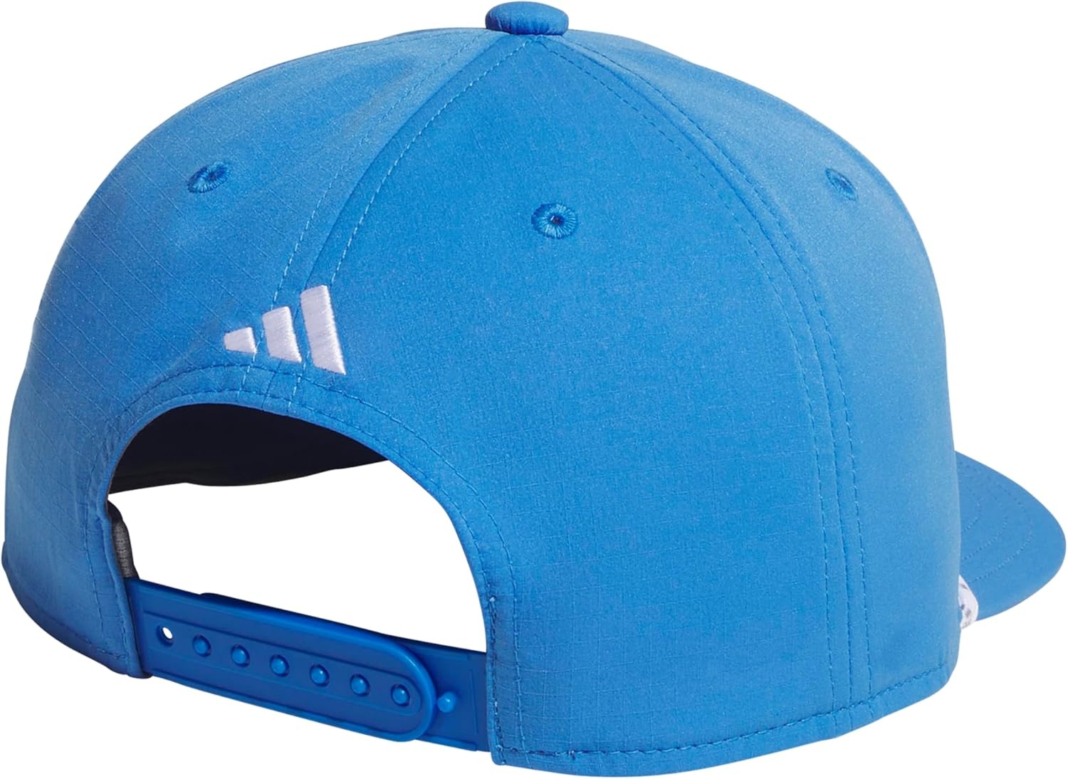 image:imageadidas Mens Midrange Hat Athletic Structured Snapback CapRay BlueWhiteGrey2