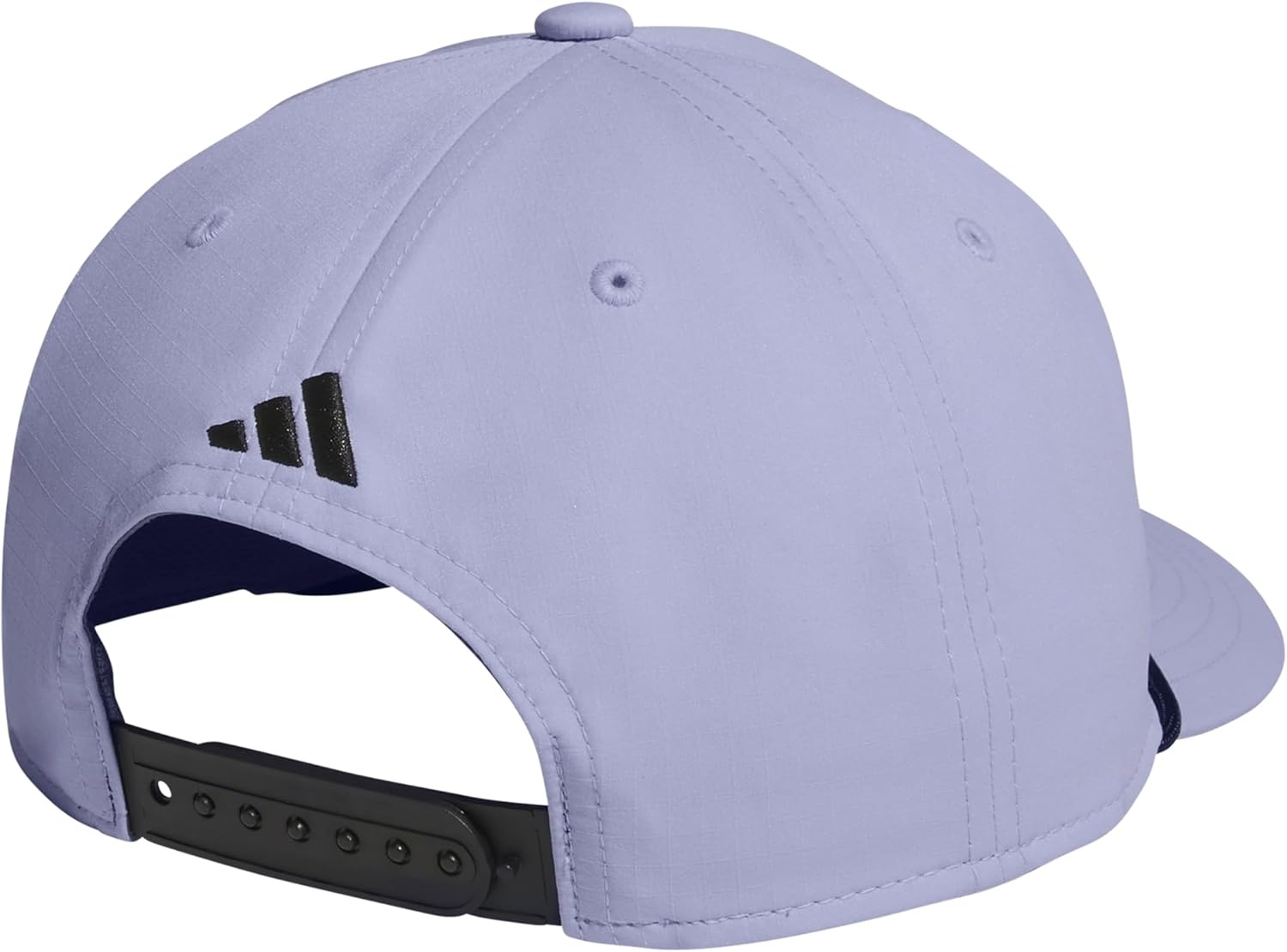 image:imageadidas Mens Midrange Hat Athletic Structured Snapback CapViolet Tone PurpleBlackWhite