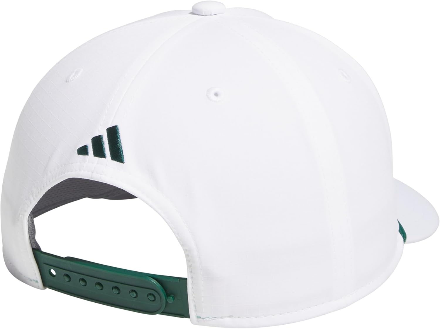 image:imageadidas Mens Midrange Hat Athletic Structured Snapback CapWhiteCollegiate GreenBlack