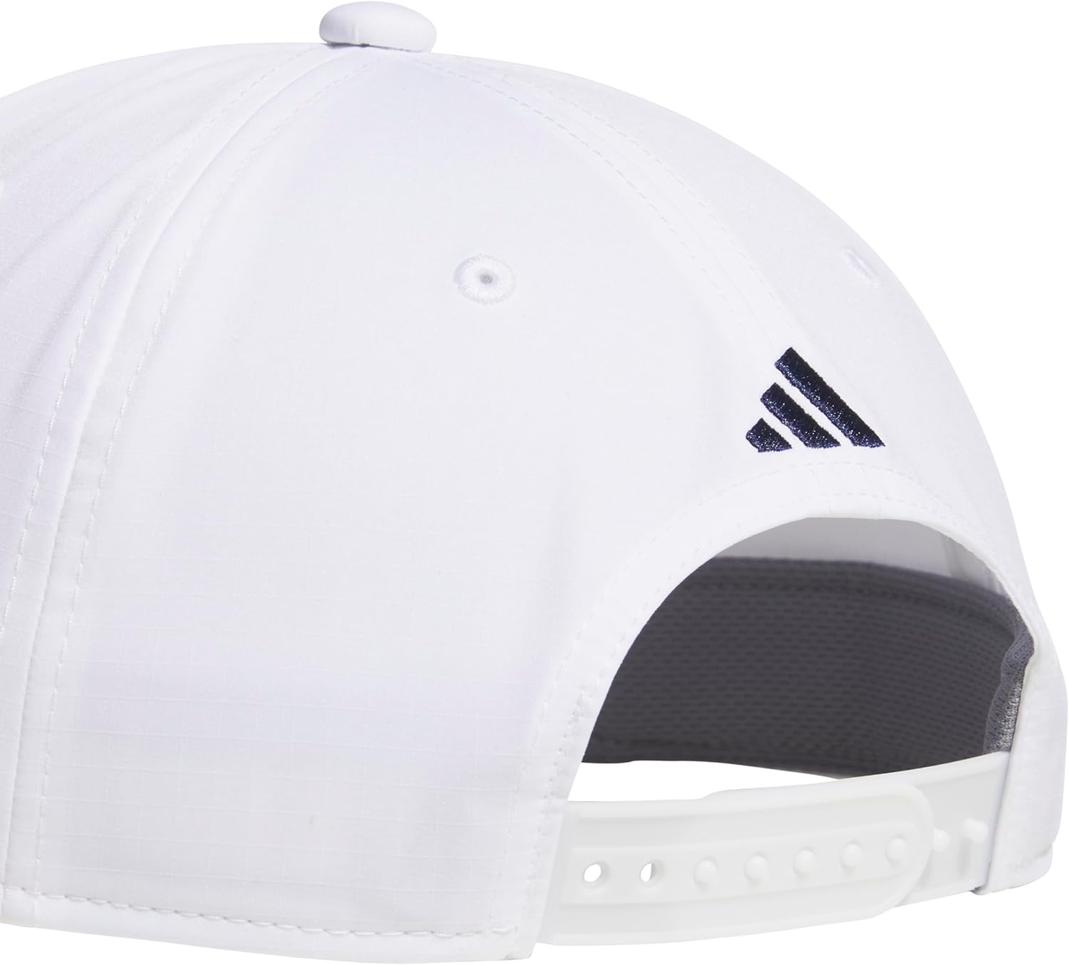 image:imageadidas Mens Midrange Hat Athletic Structured Snapback CapWhiteDark BlueTeam Royal Blue2