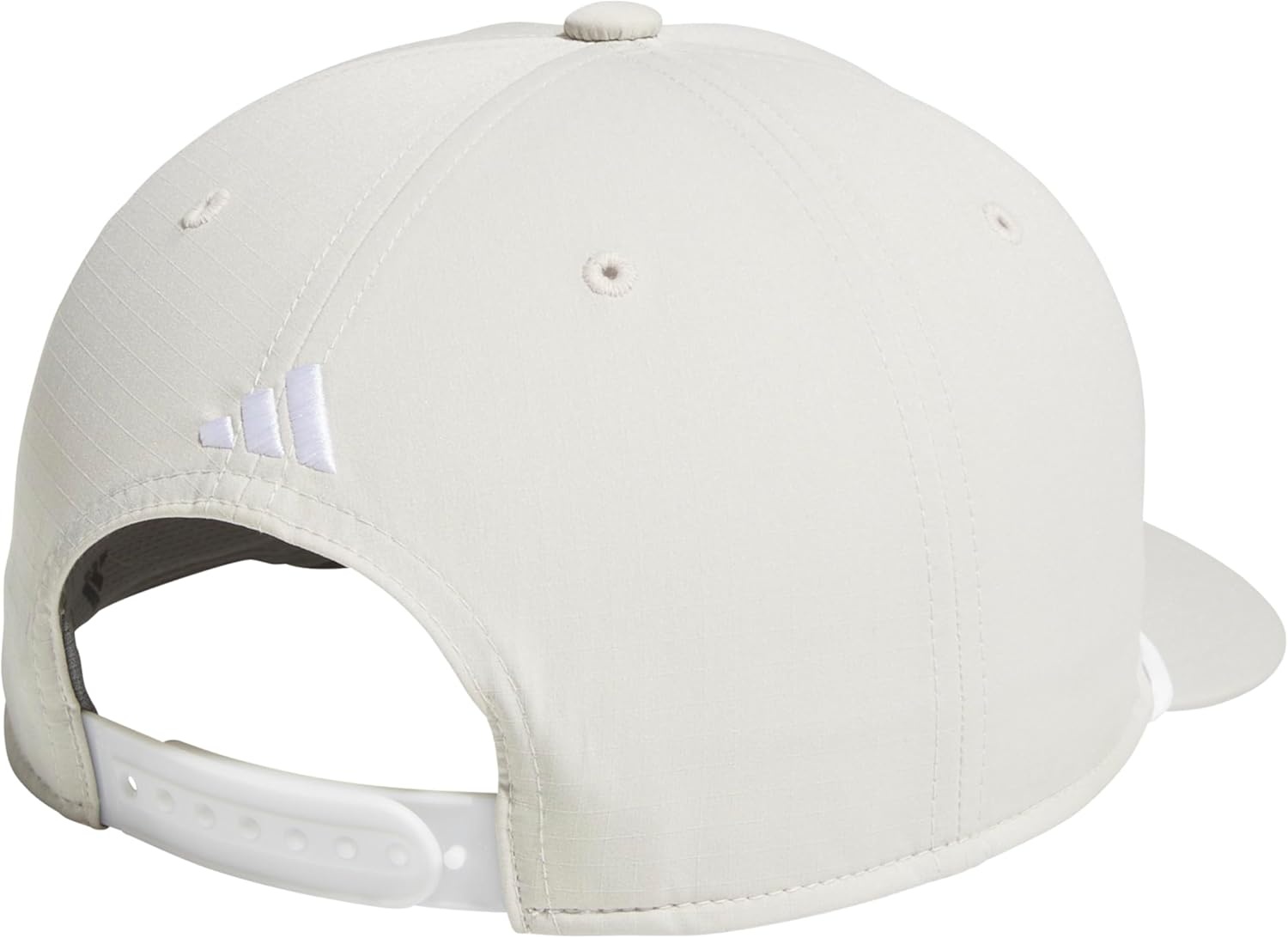 image:imageadidas Mens Midrange Hat Athletic Structured Snapback CapWonder Alumina GreyWhiteBlack