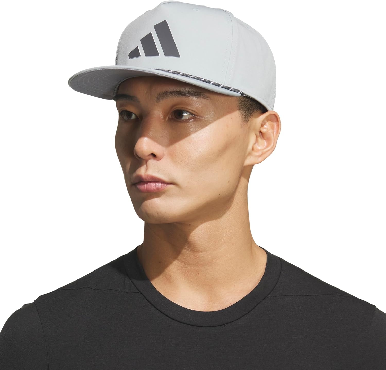 image:imageadidas Mens Midrange Hat Athletic Structured Snapback CapWonder Sage GreenGrey SixWhite2