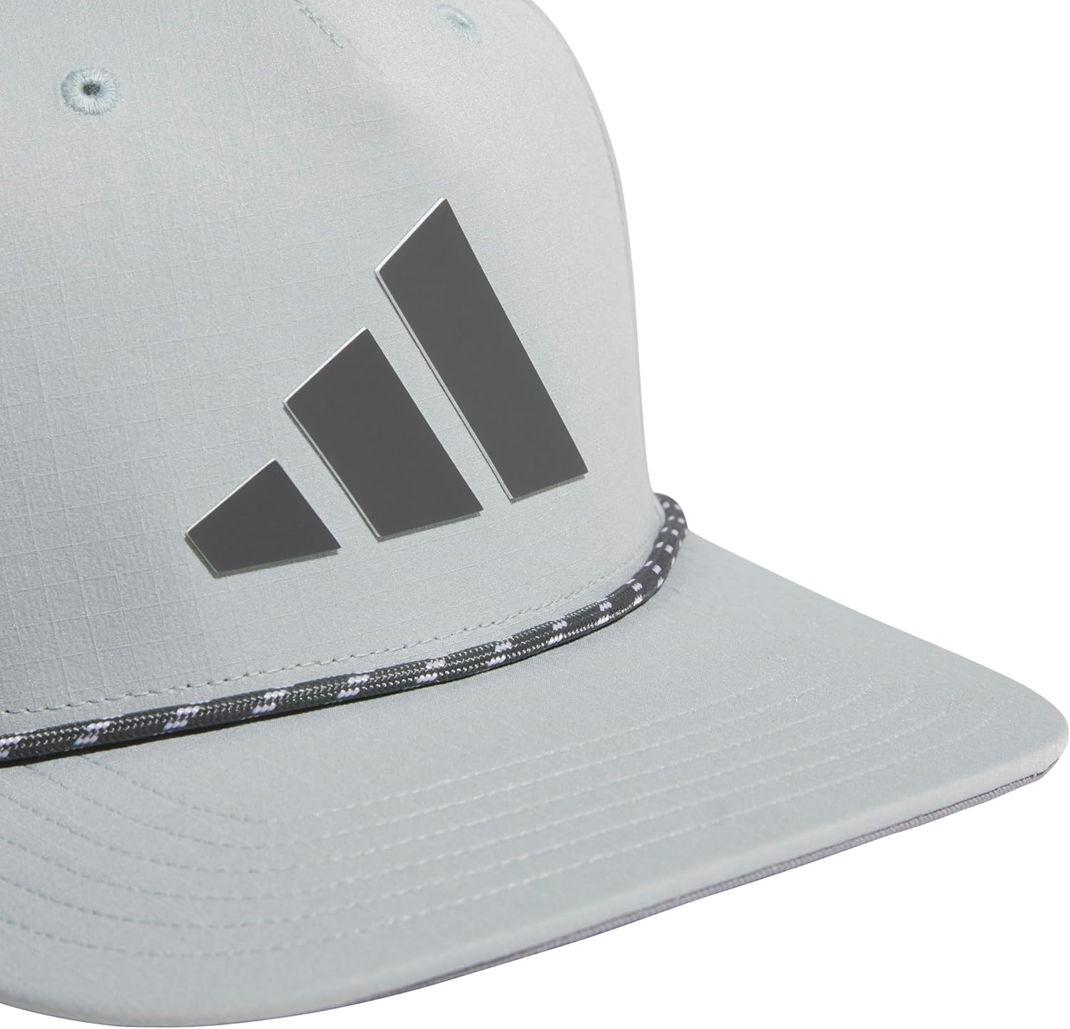 image:imageadidas Mens Midrange Hat Athletic Structured Snapback CapWonder Sage GreenGrey SixWhite2