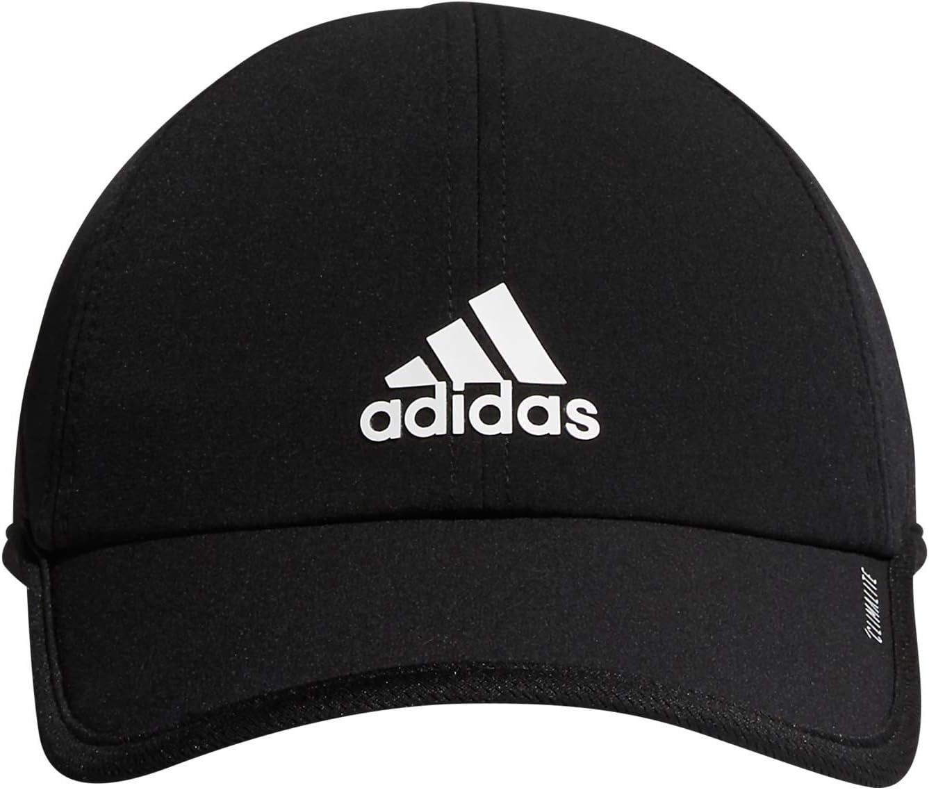 image:imageadidas Mens Superlite Hat Lightweight MoistureWicking Cap for Workout and TrainingBlack1