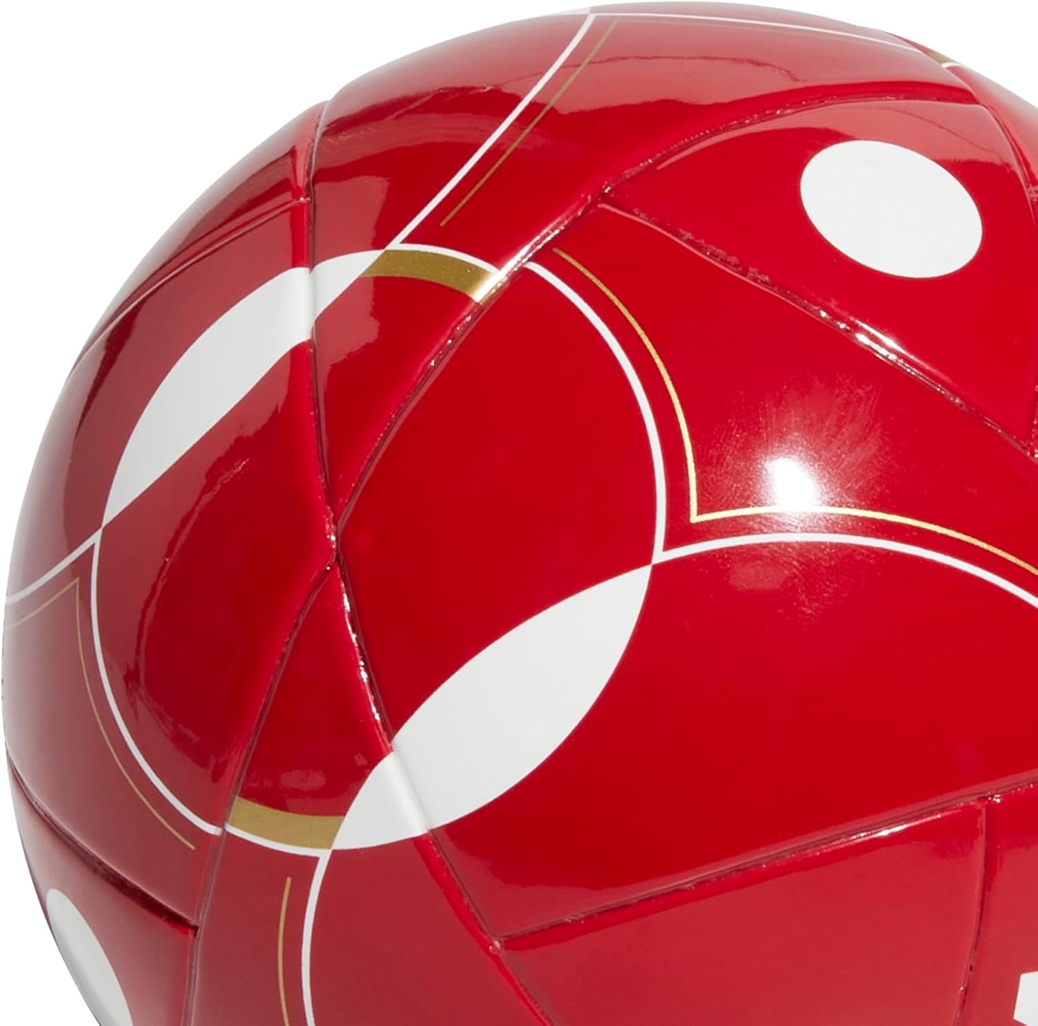 image:imageadidas Messi Mini Soccer BallStrawberry RedWhiteDark Football GoldLiverpool FC