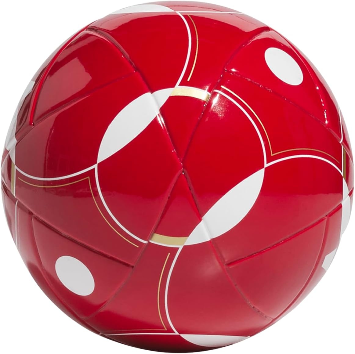 image:imageadidas Messi Mini Soccer BallStrawberry RedWhiteDark Football GoldLiverpool FC