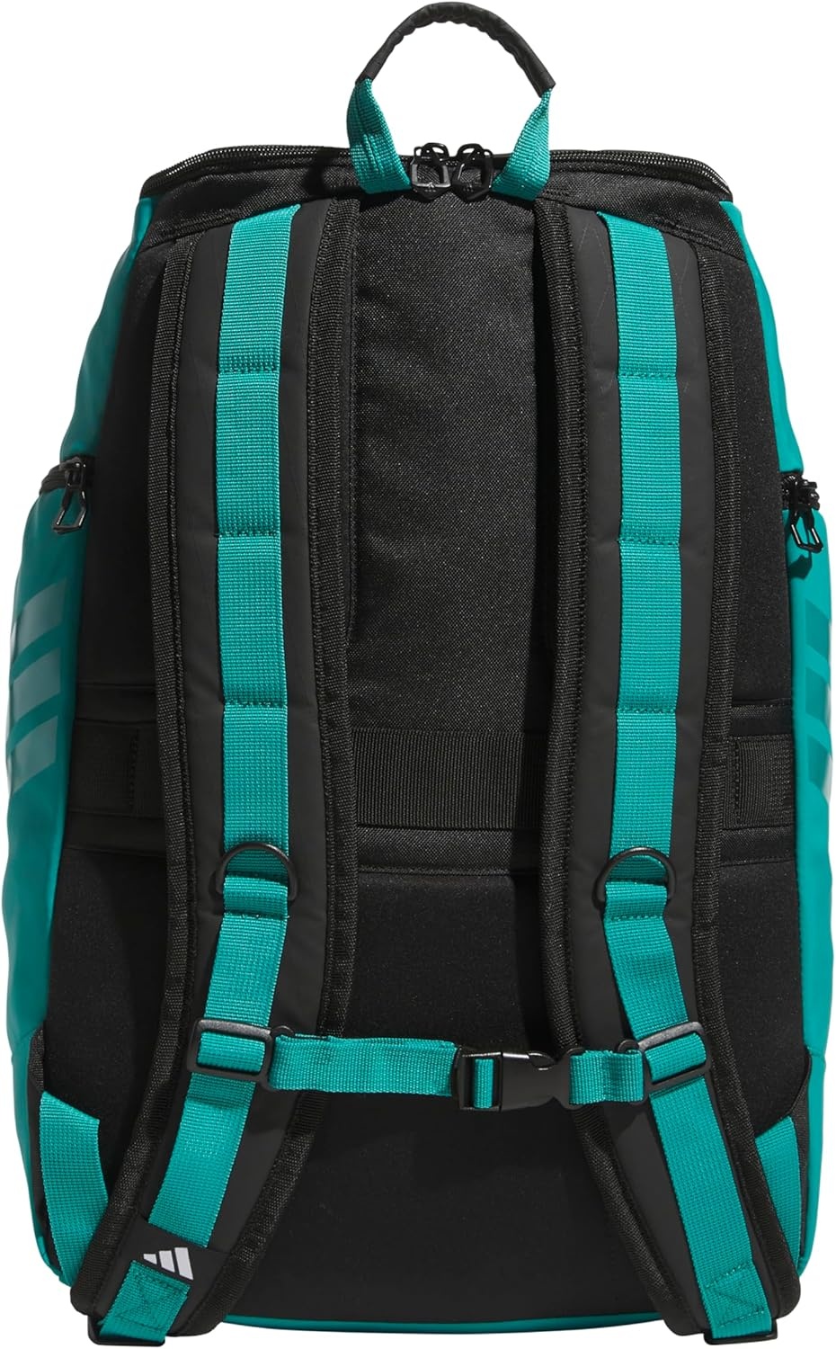 image:imageadidas Select Basketball Backpack for Practice Gym and Travel 32LBlackPure Teal Green