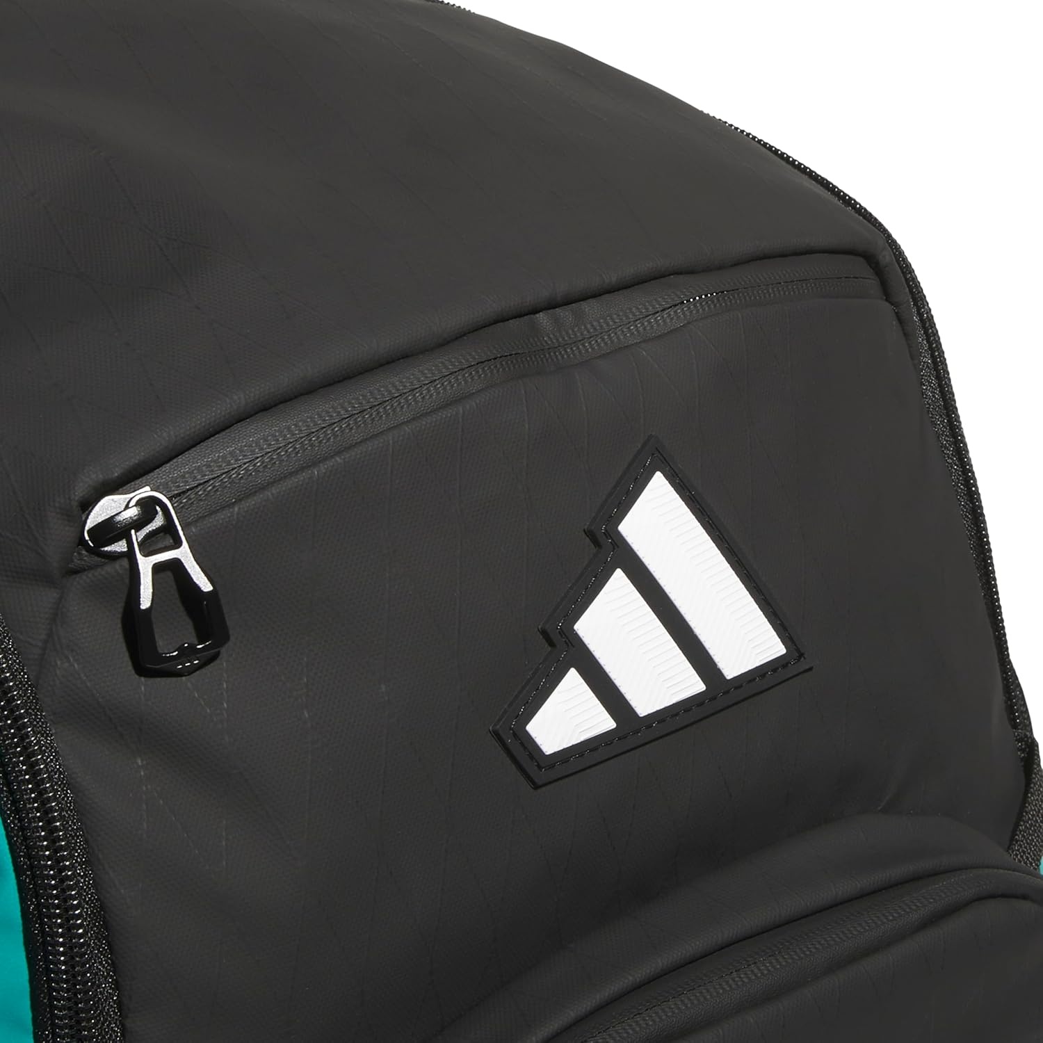image:imageadidas Select Basketball Backpack for Practice Gym and Travel 32LBlackPure Teal Green