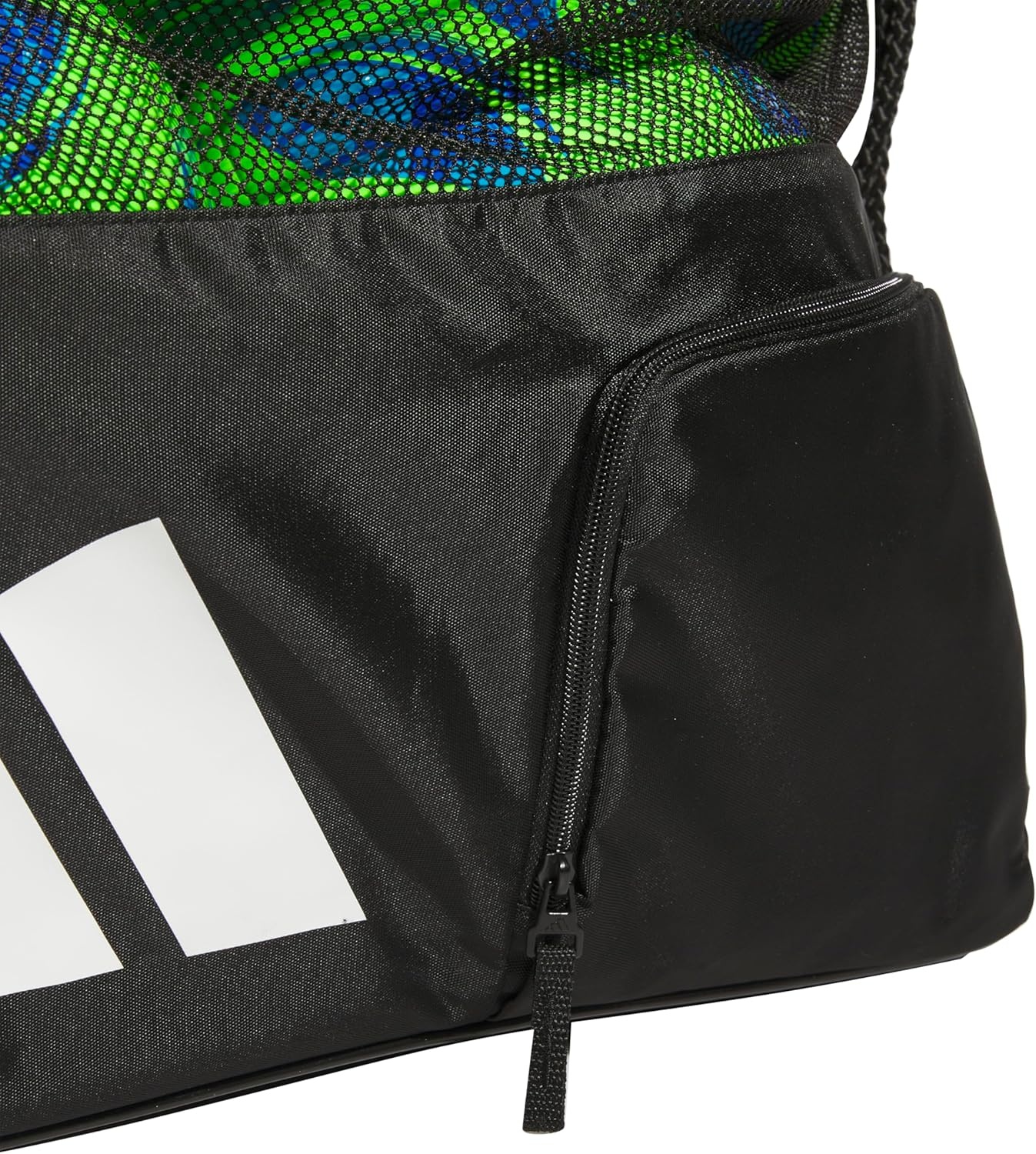 image:imageadidas Stadium Mesh Soccer Bag Laundry Bag Heavy Duty Soccer Ball Bags for Coaches Men and Women Holds Up To 15 Balls