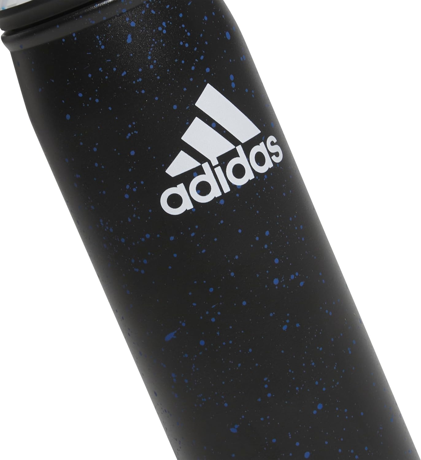 image:imageadidas Stainless Steel Metal Water Bottle 20 oz 600 mL Screw CapBlackBright Royal BlueWhite