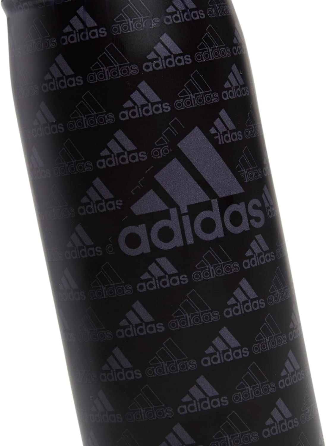 image:imageadidas Stainless Steel Metal Water Bottle 20 oz 600 mL Screw CapBos Mini Monogram BlackBlackOnix Grey