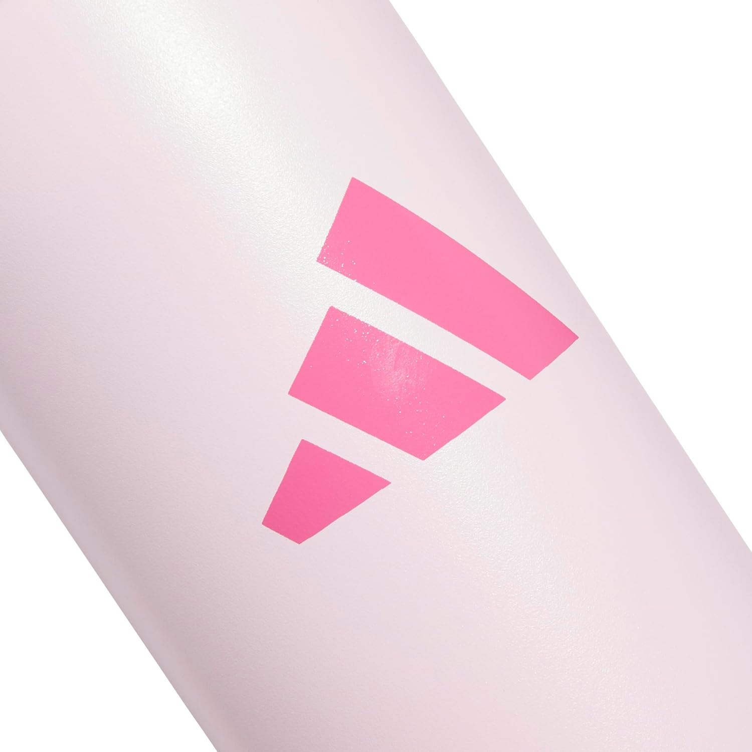 image:imageadidas Stainless Steel Metal Water Bottle 20 oz 600 mL Screw CapClear PinkGreyPink Fusion