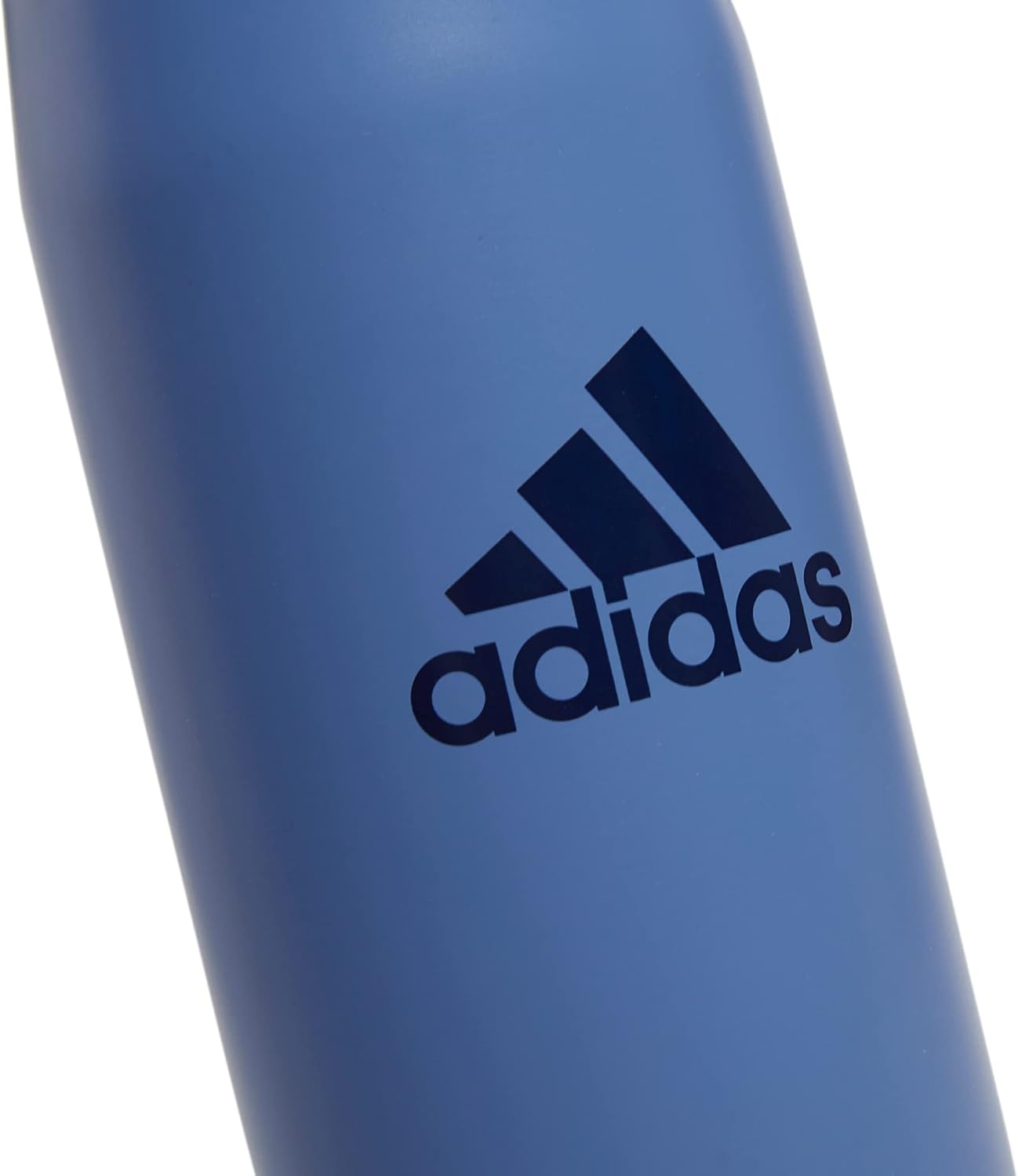 image:imageadidas Stainless Steel Metal Water Bottle 20 oz 600 mL Screw CapCrew BlueDark BlueLucid Lime Green
