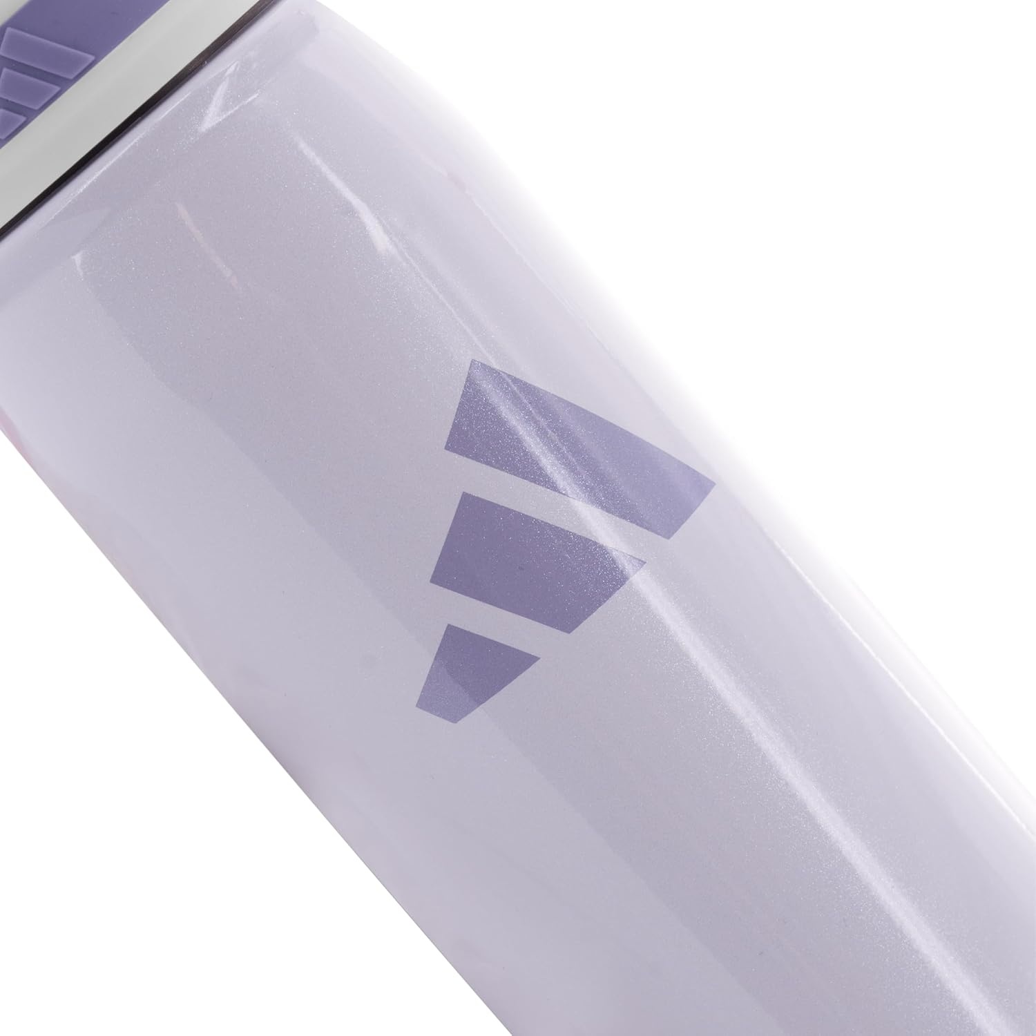 image:imageadidas Stainless Steel Metal Water Bottle 20 oz 600 mL Screw CapFrozen PurpleSilver Violet Purple