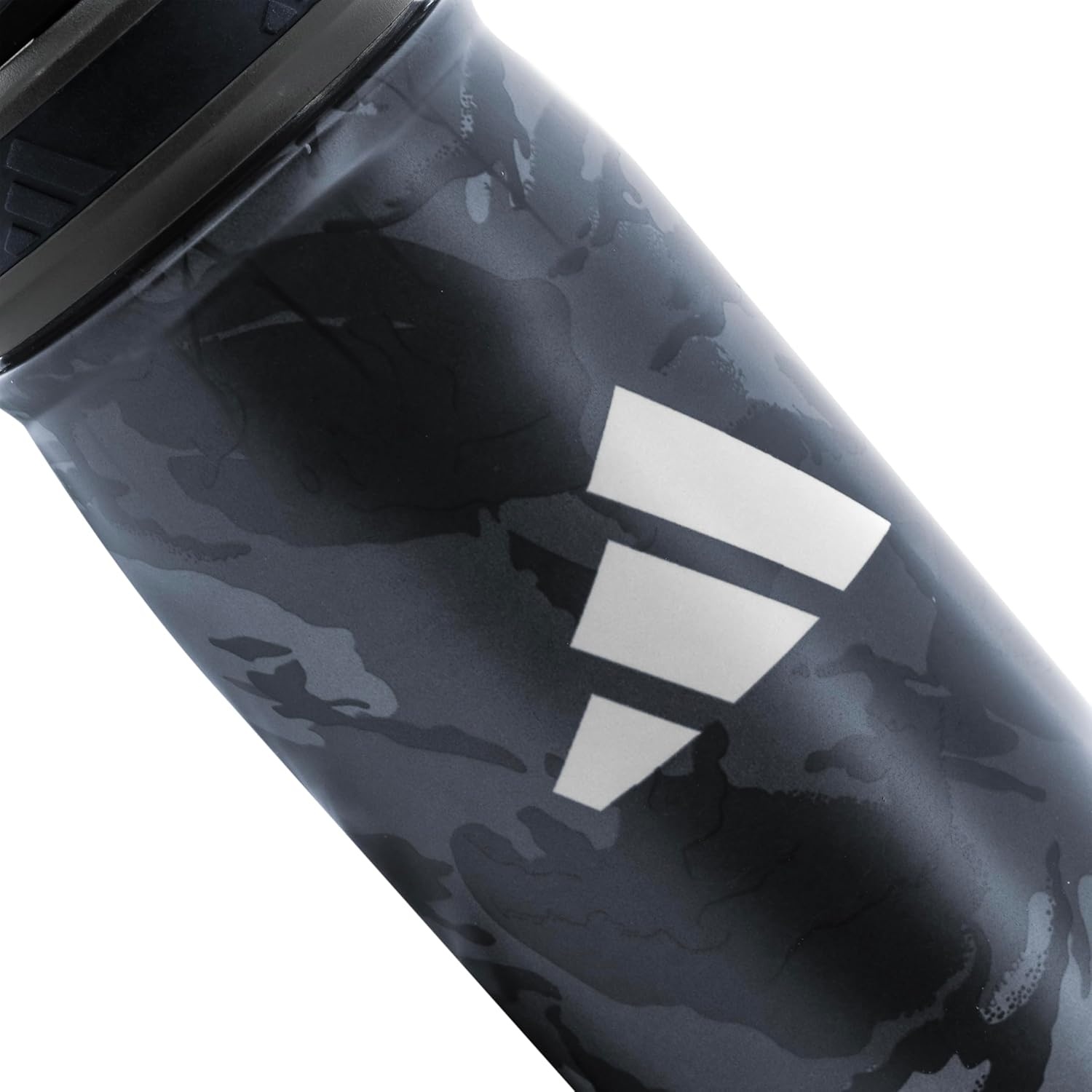 image:imageadidas Stainless Steel Metal Water Bottle 20 oz 600 mL Screw CapNight GreyGrey FourGrey Six