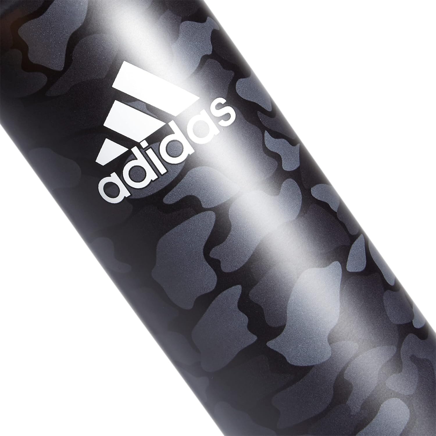 image:imageadidas Stainless Steel Metal Water Bottle 20 oz 600 mL Screw CapNomad Camo GreycarbonWhiteBlack