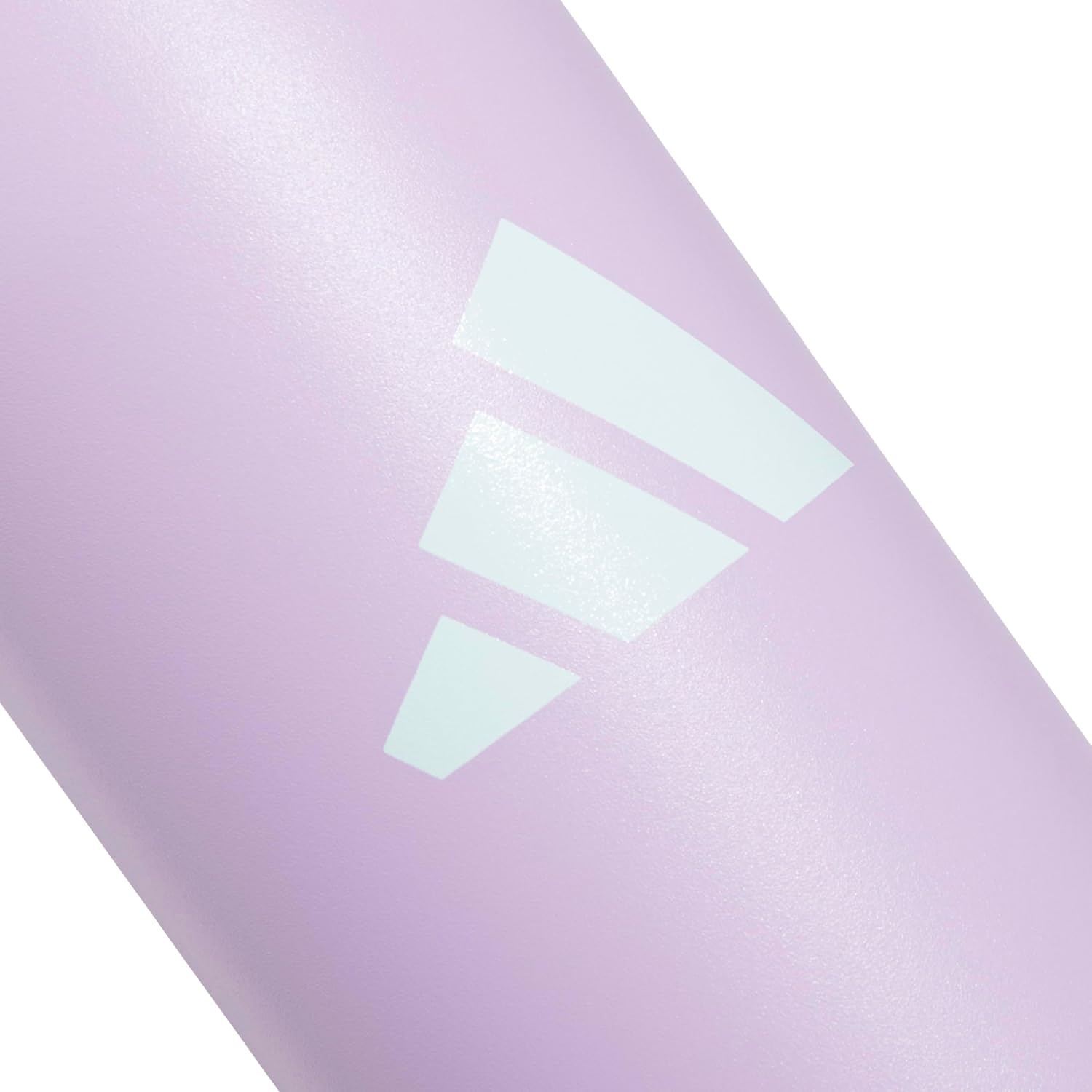 image:imageadidas Stainless Steel Metal Water Bottle 20 oz 600 mL Screw CapPowder Plum PurpleClear PinkSemi Flash Aqua Blue