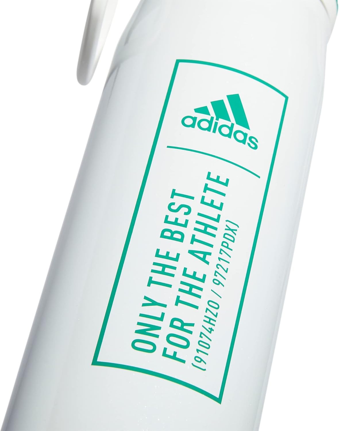 image:imageadidas Stainless Steel Metal Water Bottle 20 oz 600 mL Screw CapWhiteCourt Green