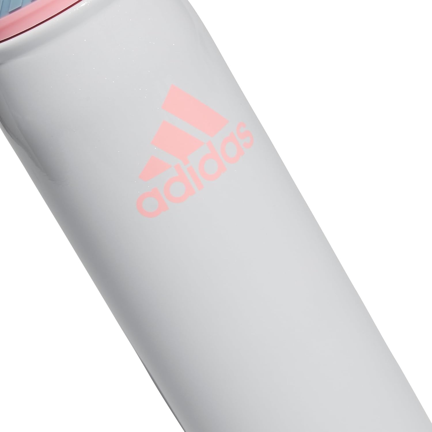 image:imageadidas Stainless Steel Metal Water Bottle 20 oz 600 mL Screw CapWhitePink SparkClear Sky Blue