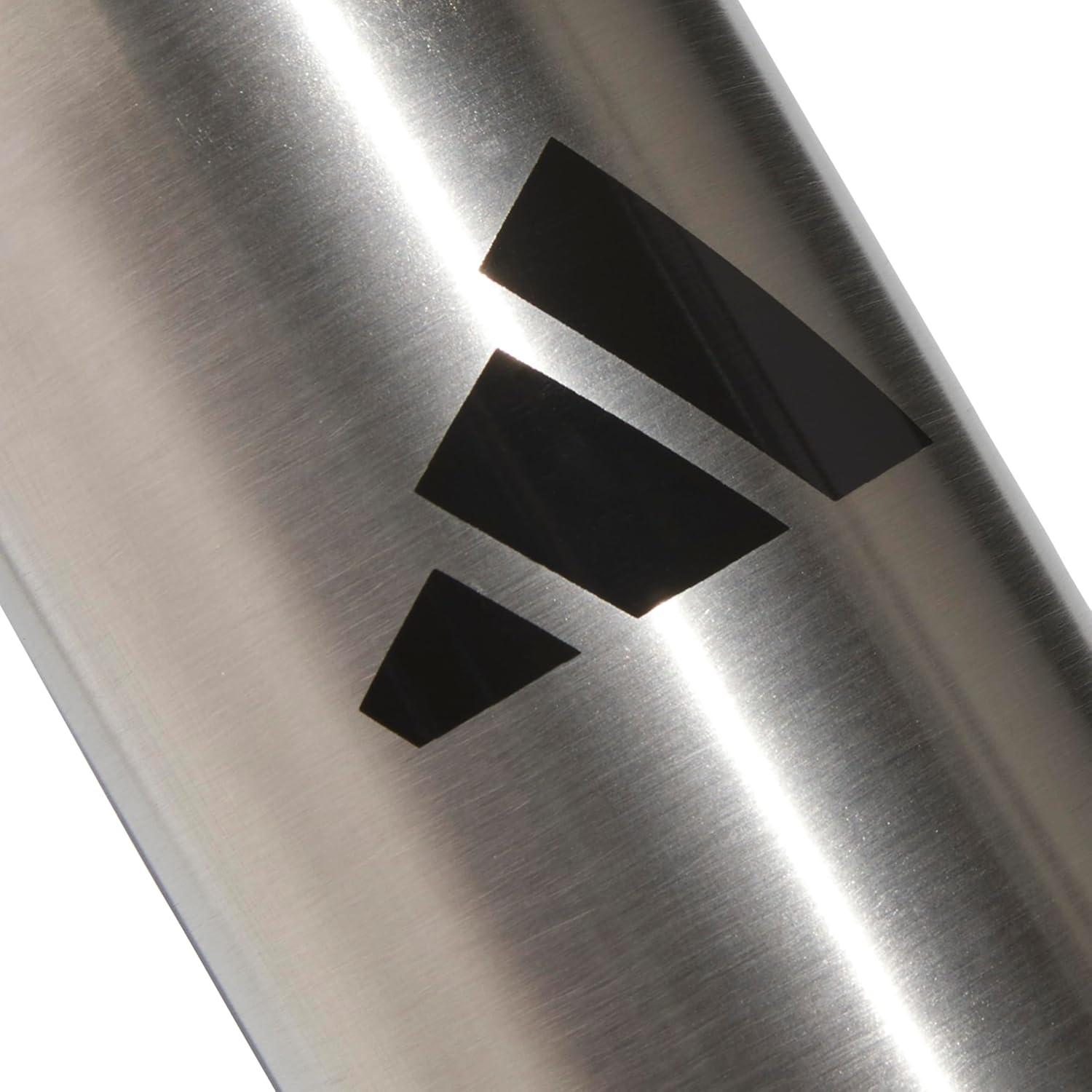 image:imageadidas Stainless Steel Metal Water Bottle 34 oz 1L Screw CapAlumina BeigeWhiteBlack