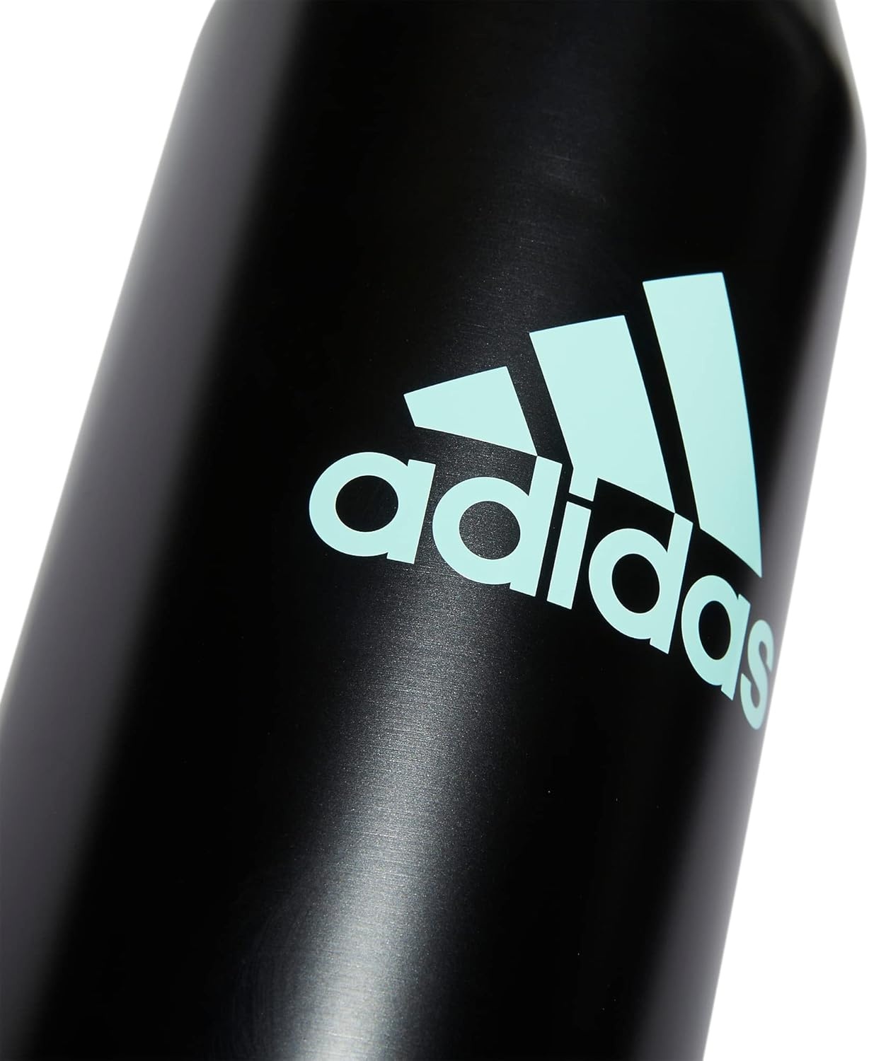 image:imageadidas Stainless Steel Metal Water Bottle 34 oz 1L Screw CapBlackPulse Mint GreenBlue Fusion