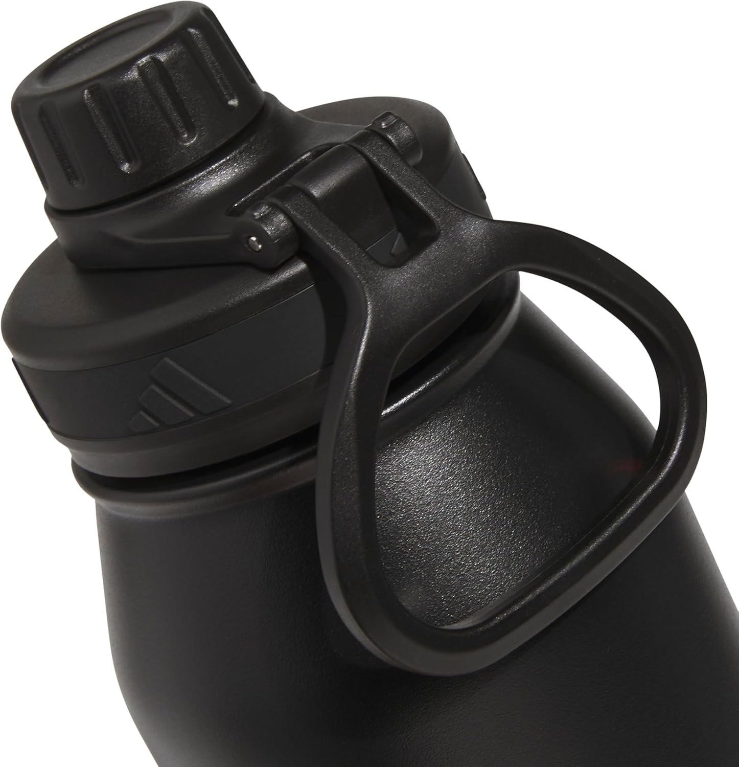 image:imageadidas Stainless Steel Metal Water Bottle 34 oz 1L Screw CapBlackWhite2