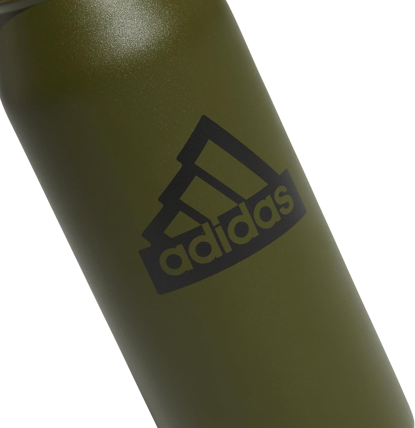 image:imageadidas Stainless Steel Metal Water Bottle 34 oz 1L Screw CapFocus Olive GreenBlack