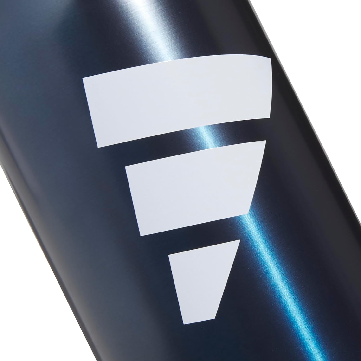 image:imageadidas Stainless Steel Metal Water Bottle 34 oz 1L Screw CapMineral BlueWhiteBlack