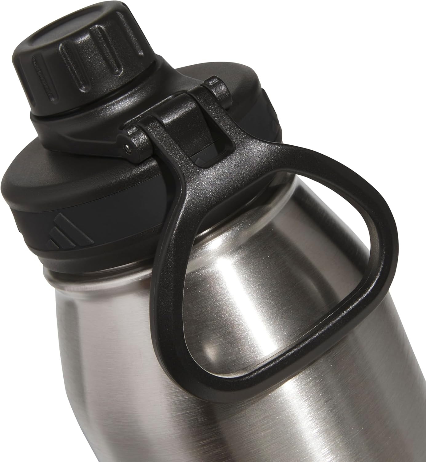 image:imageadidas Stainless Steel Metal Water Bottle 34 oz 1L Screw CapStainless SteelBlack