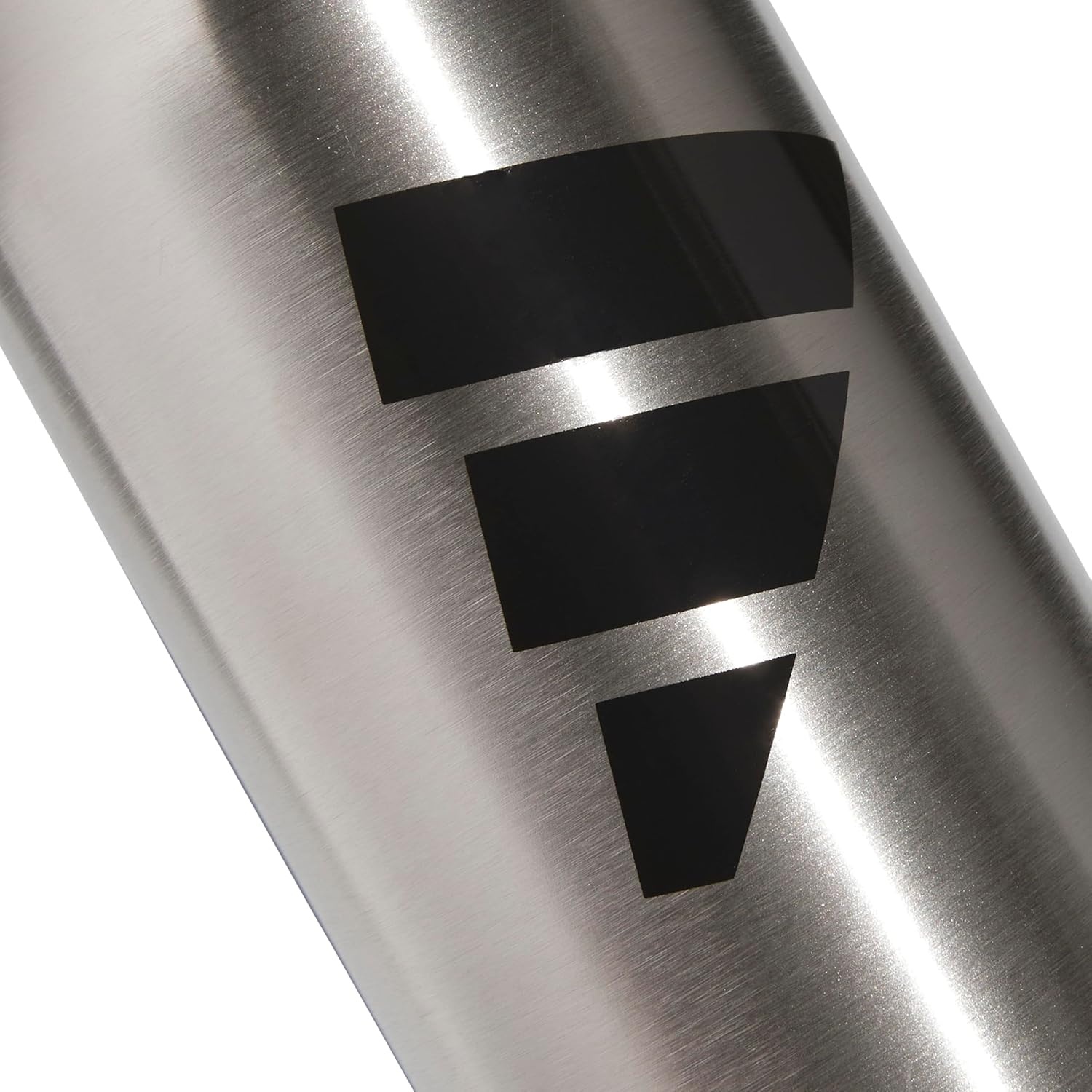 image:imageadidas Stainless Steel Metal Water Bottle 34 oz 1L Screw CapStainless SteelBlack