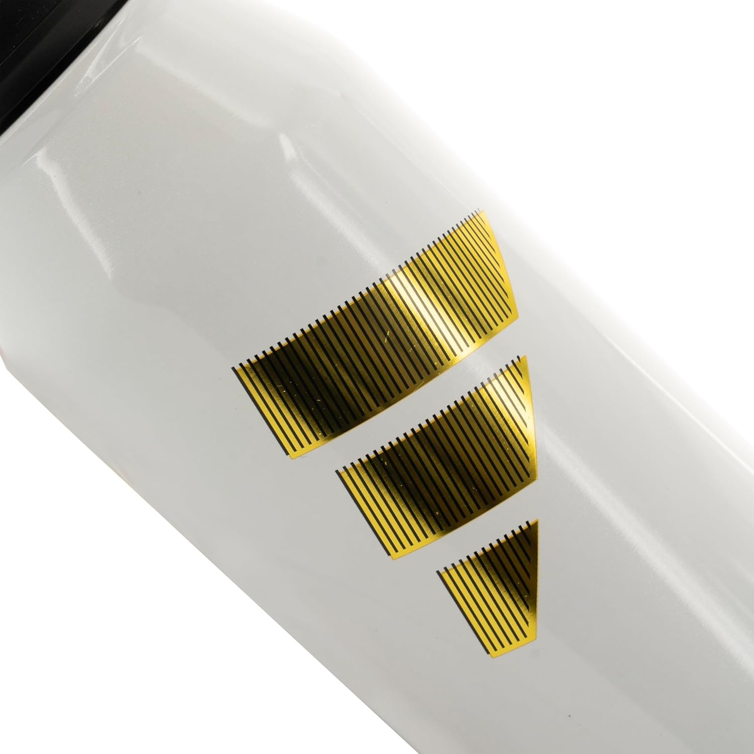 image:imageadidas Stainless Steel Metal Water Bottle 34 oz 1L Screw CapWhiteGold MetallicBlack