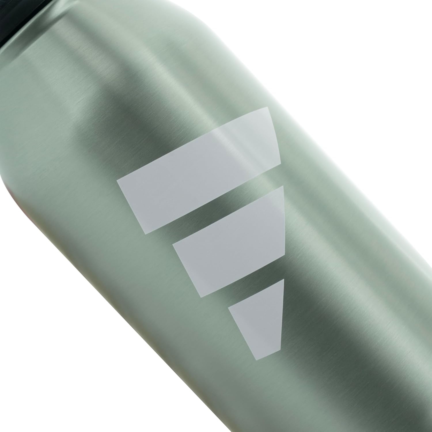 image:imageadidas Stainless Steel Metal Water Bottle 34 oz 1L Screw CapWonder Sage GreenWhiteBlack