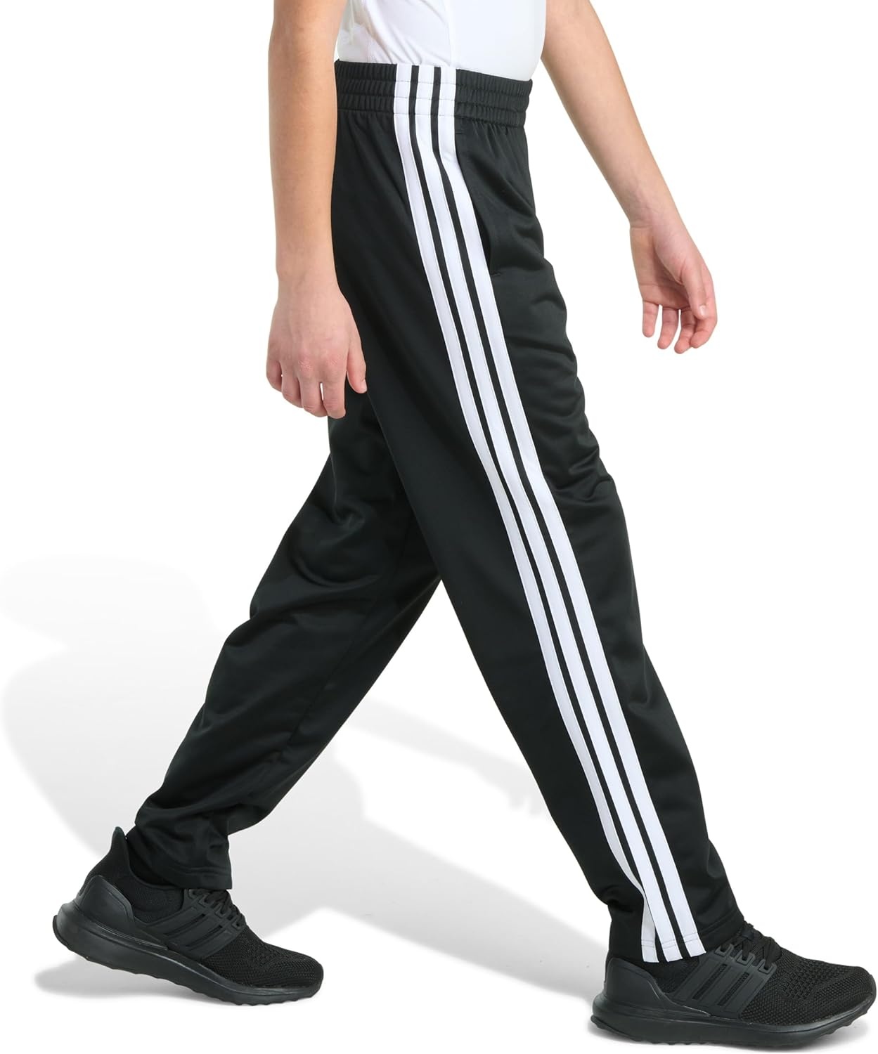 image:imageadidas StraightLeg 3Stripe Track PantBlack