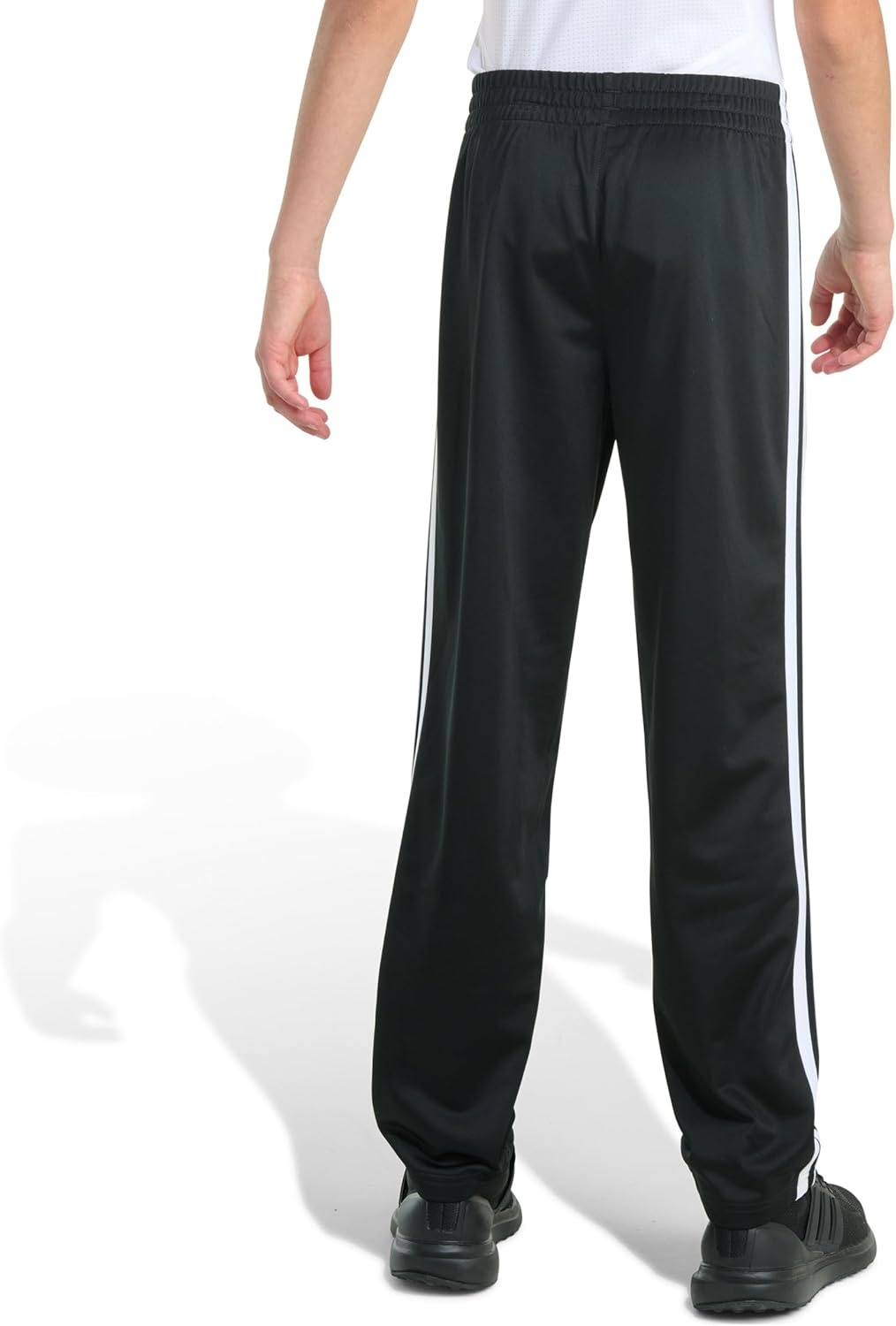 image:imageadidas StraightLeg 3Stripe Track PantBlack