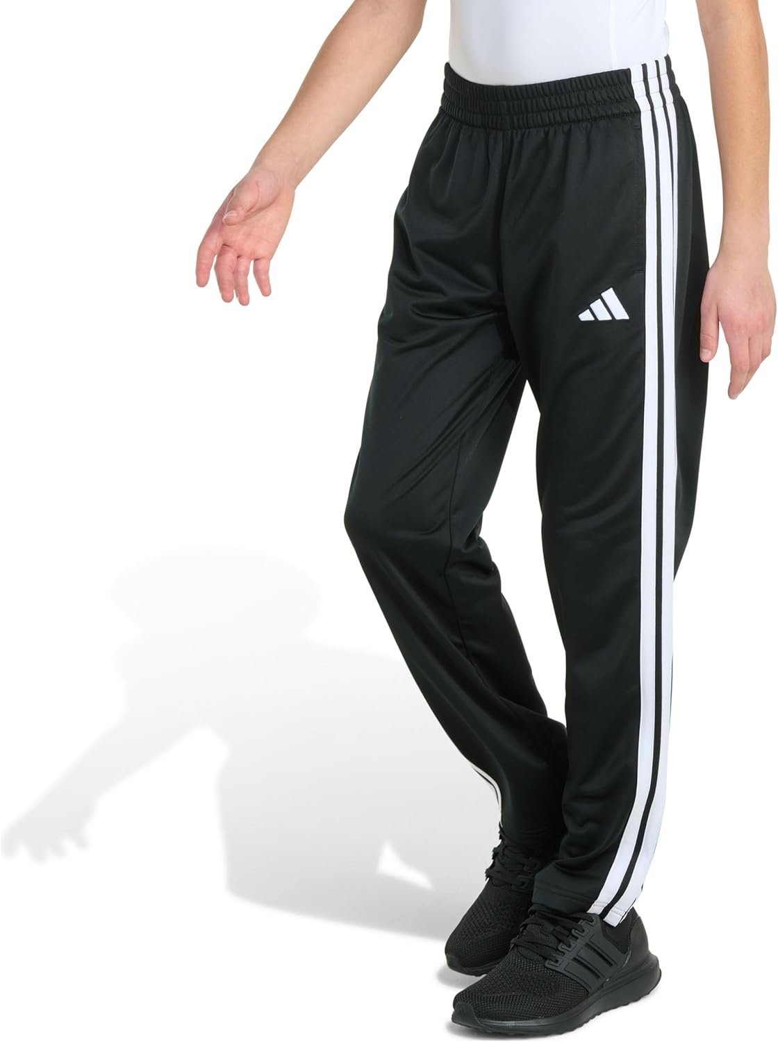 image:imageadidas StraightLeg 3Stripe Track PantBlack